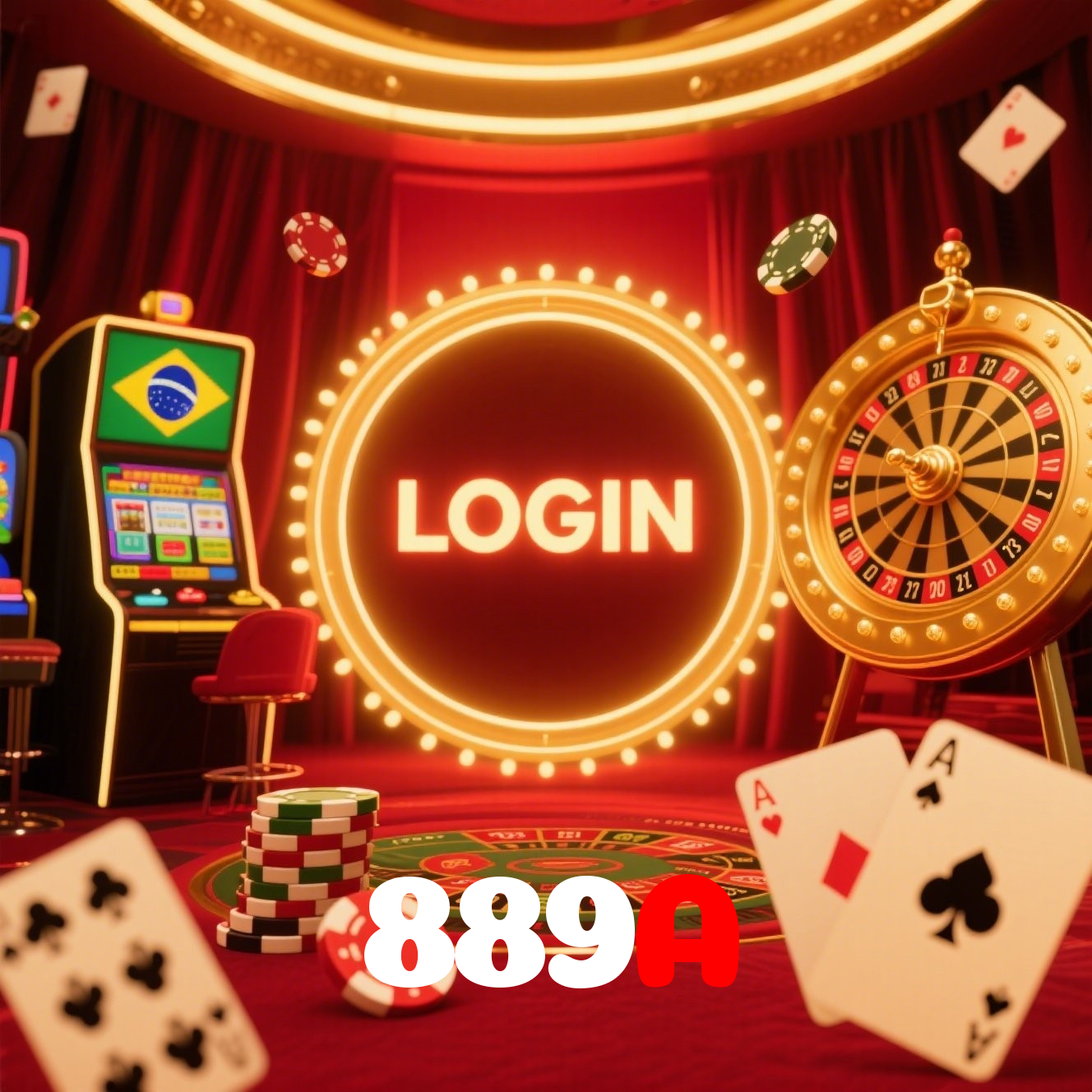 889A：Jogue no melhor cassino online e conquiste prêmios de verdade!