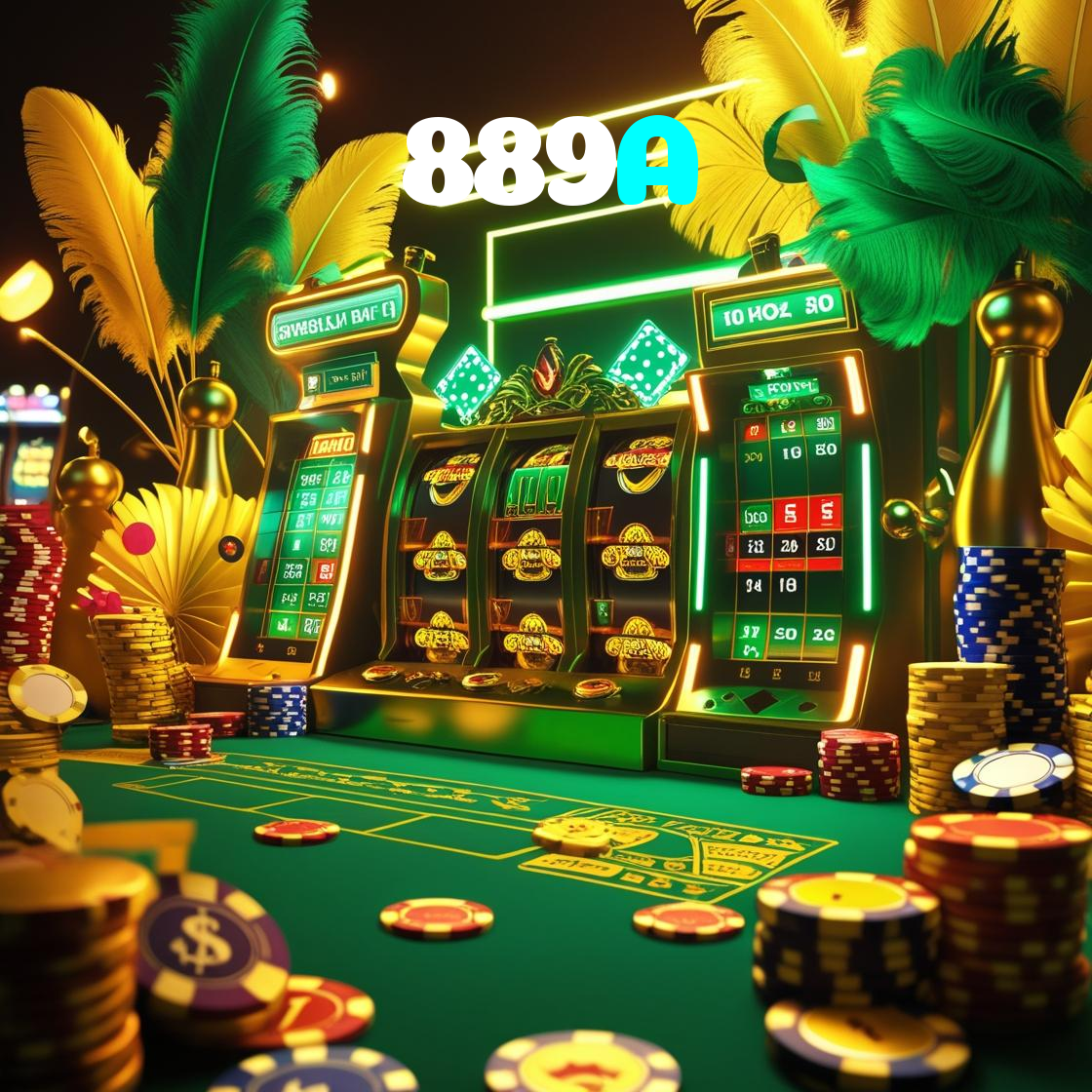 889A:Mostre sua habilidade nas mesas de poker e vença os adversários!
