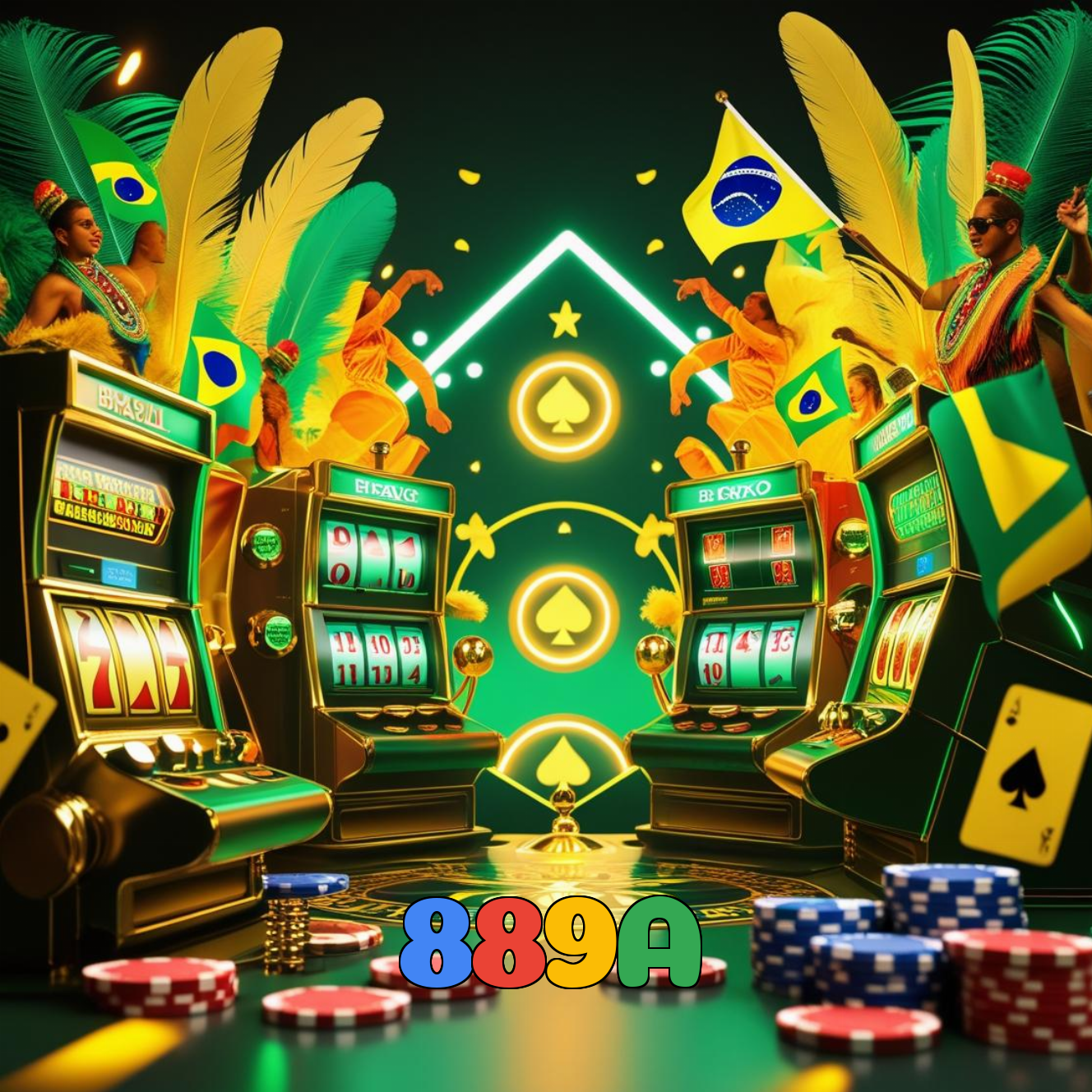 889A:Prepare-se para o melhor da diversão no cassino! Jogue agora!