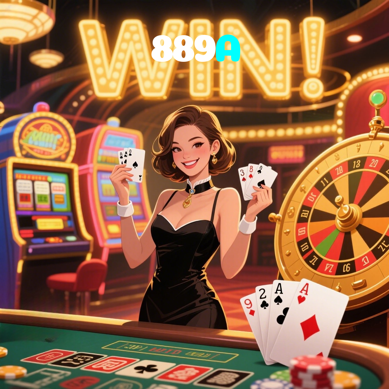 889A:Seu time na vitória e os jackpots no cassino online te esperam!