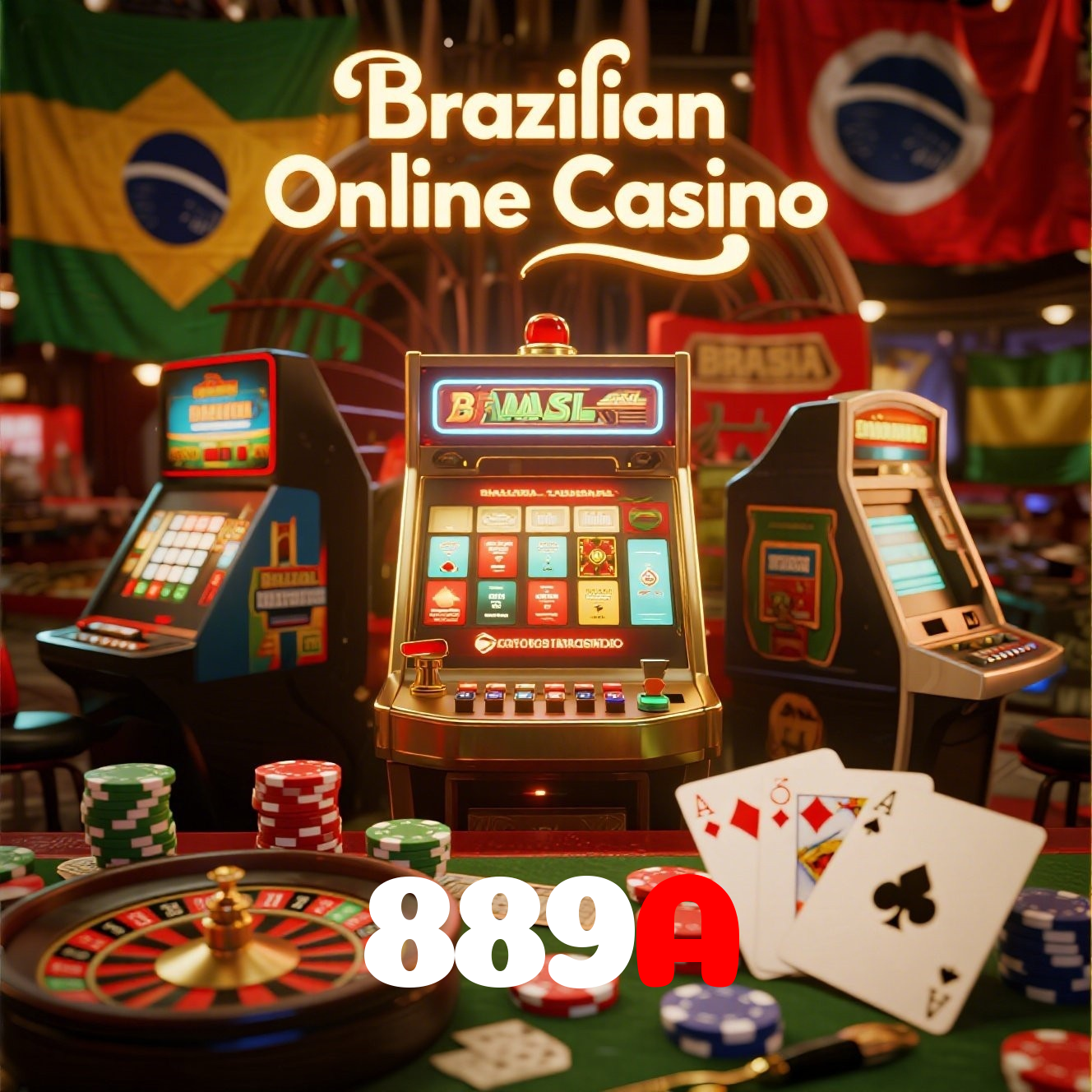 889A:Jogue nas mesas de poker e se torne um campeão das cartas!