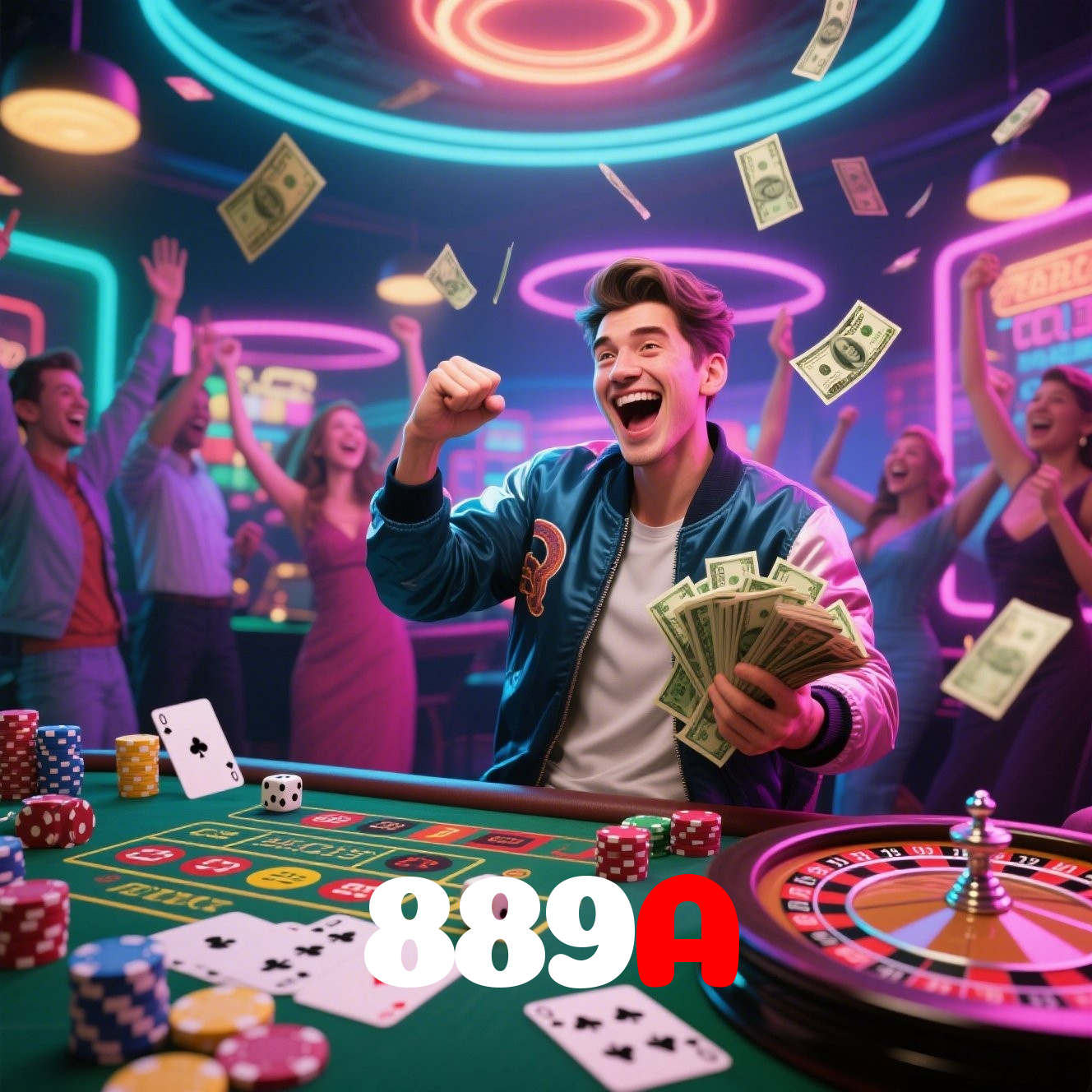889A：Vença no poker, aposte no futebol e divirta-se com os melhores jogos de cassino!