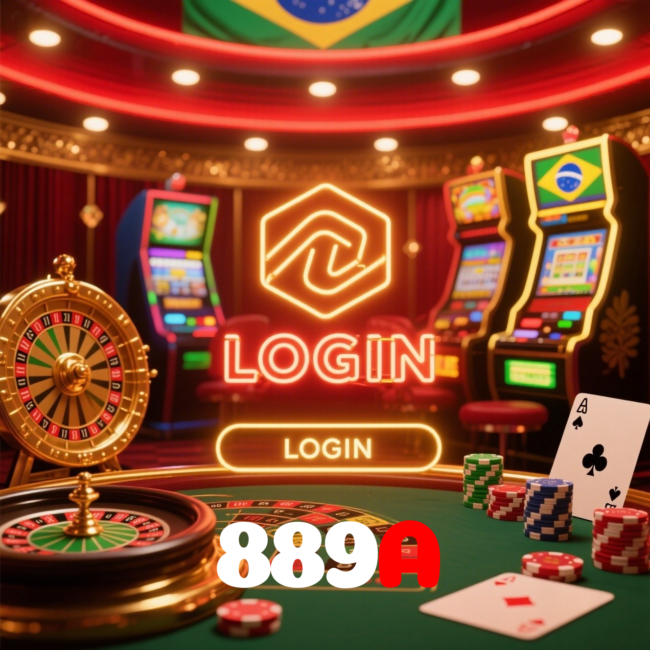889A：Divirta-se com slots e apostas ao vivo em futebol no nosso cassino online!