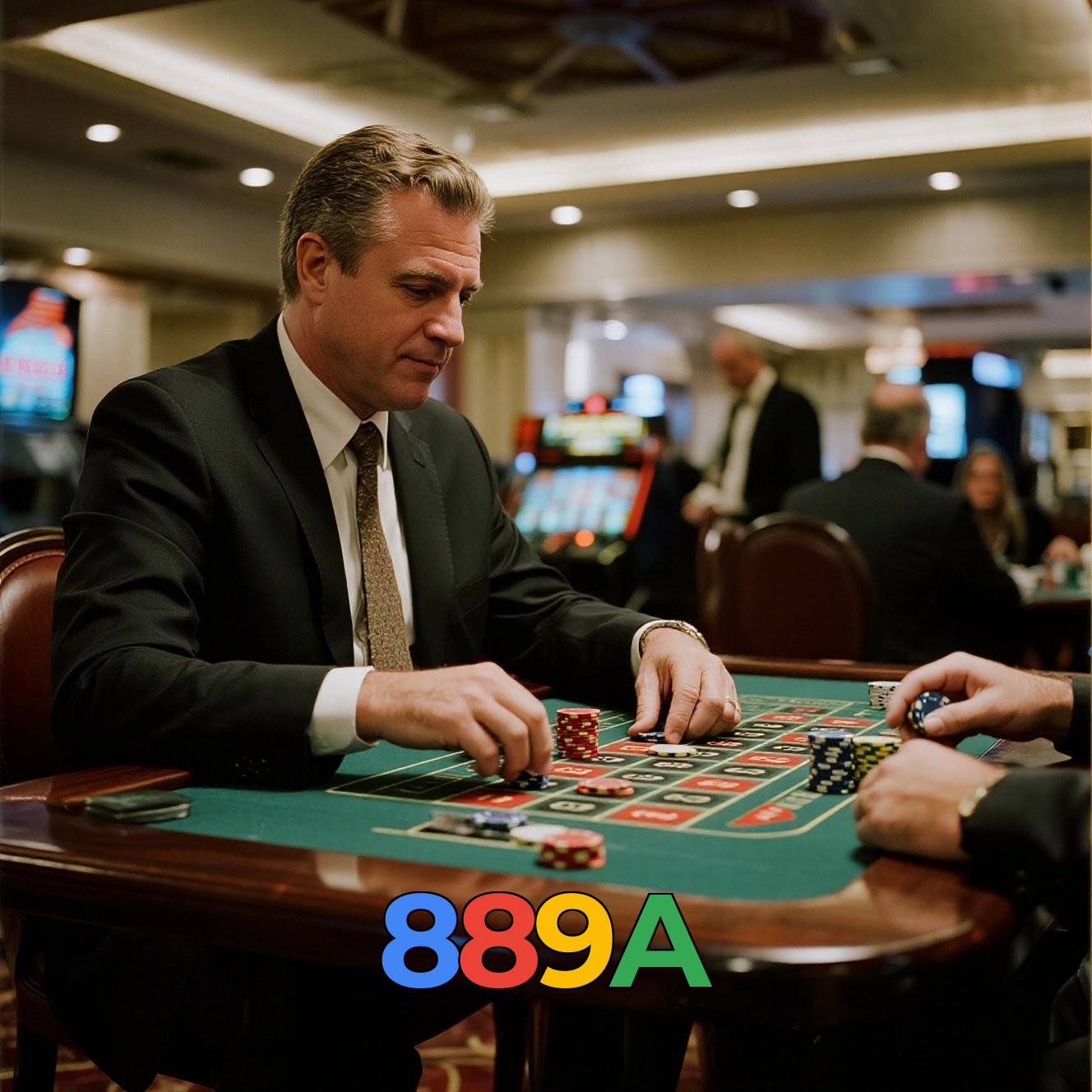 889A:Aposte nas roletas e leve o jackpot para casa!