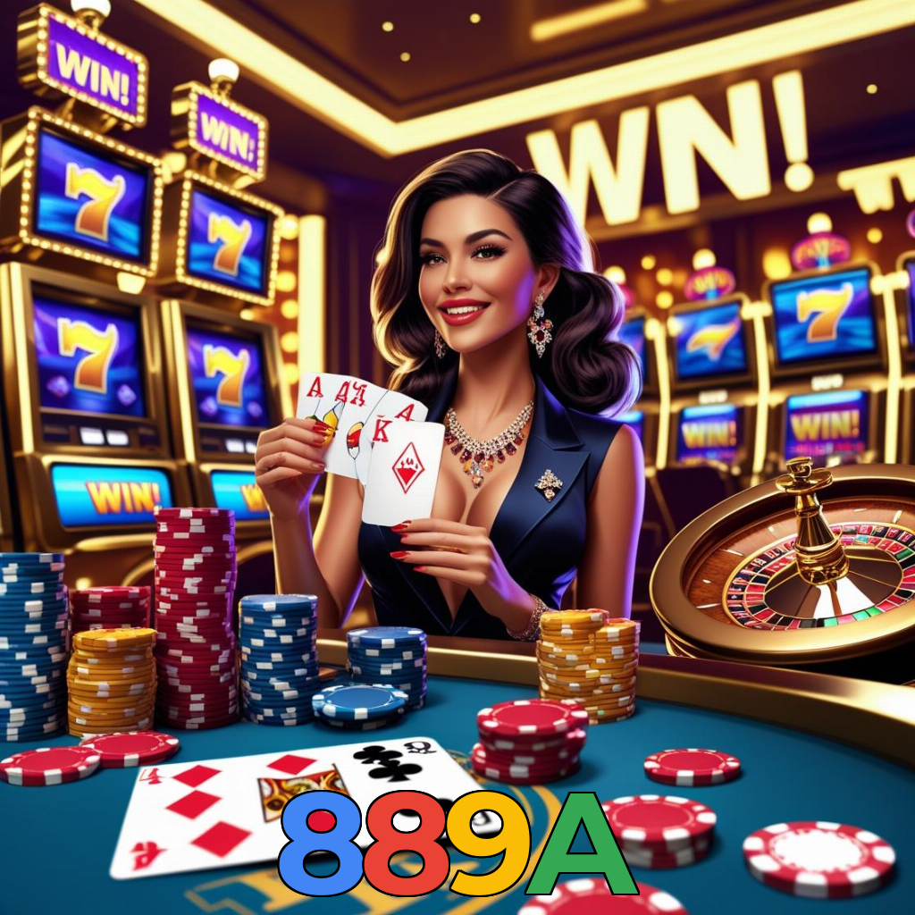 889A:Jogue nas slots e ganhe prêmios surreais!