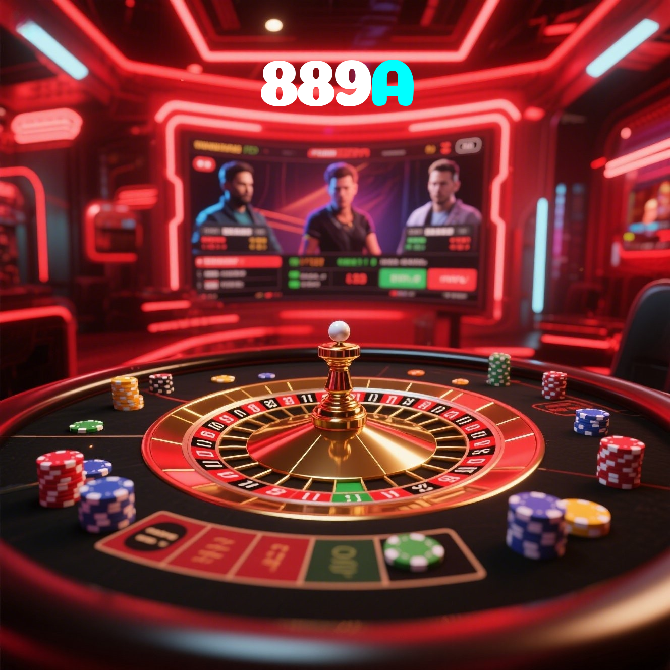 889A:Gire a roleta e conquiste grandes prêmios em nosso cassino!