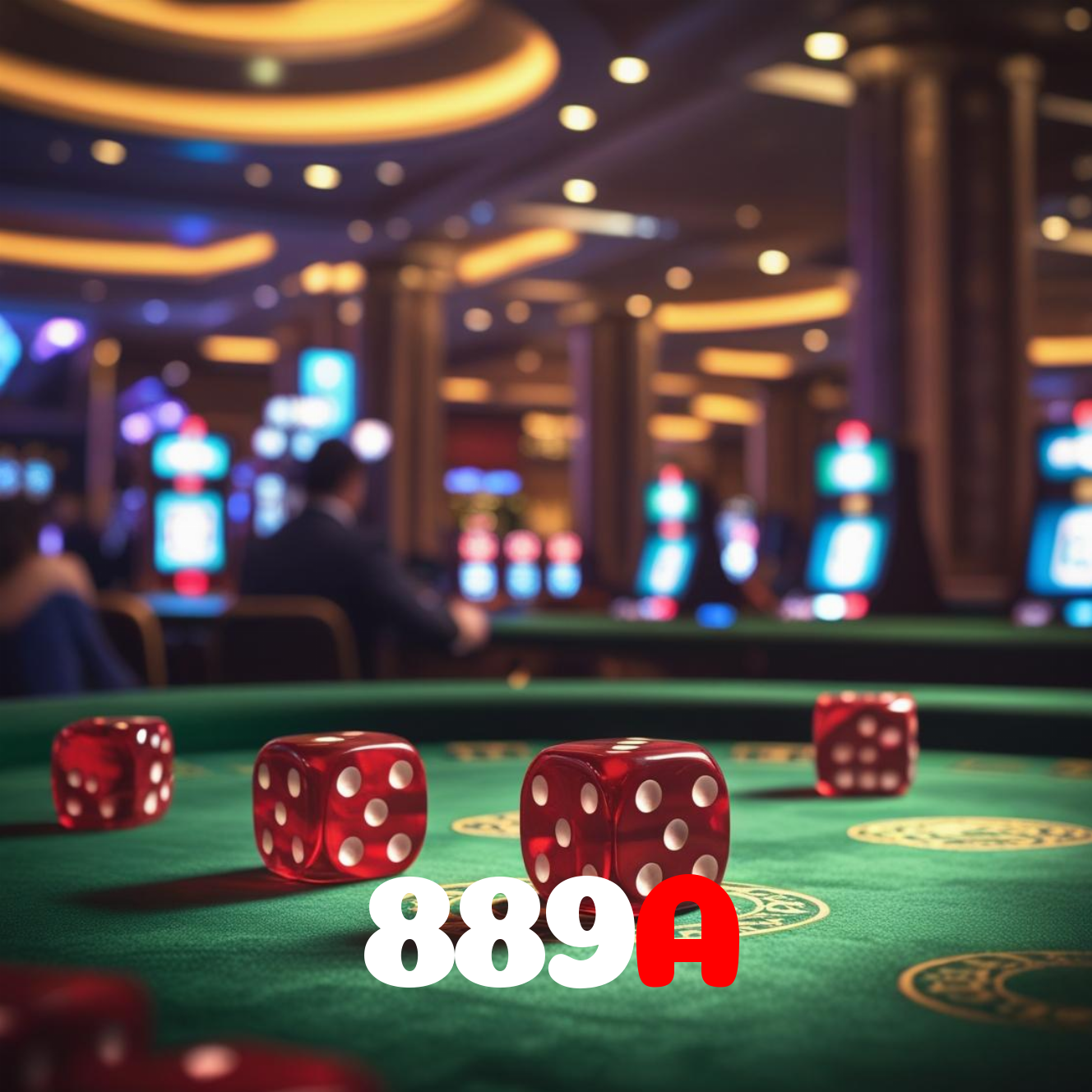 889A:Desafie suas habilidades no poker online e vença os adversários!
