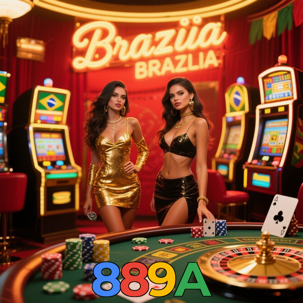 889A:Onde sua sorte brilha: jogos de poker, roleta e apostas no futebol!
