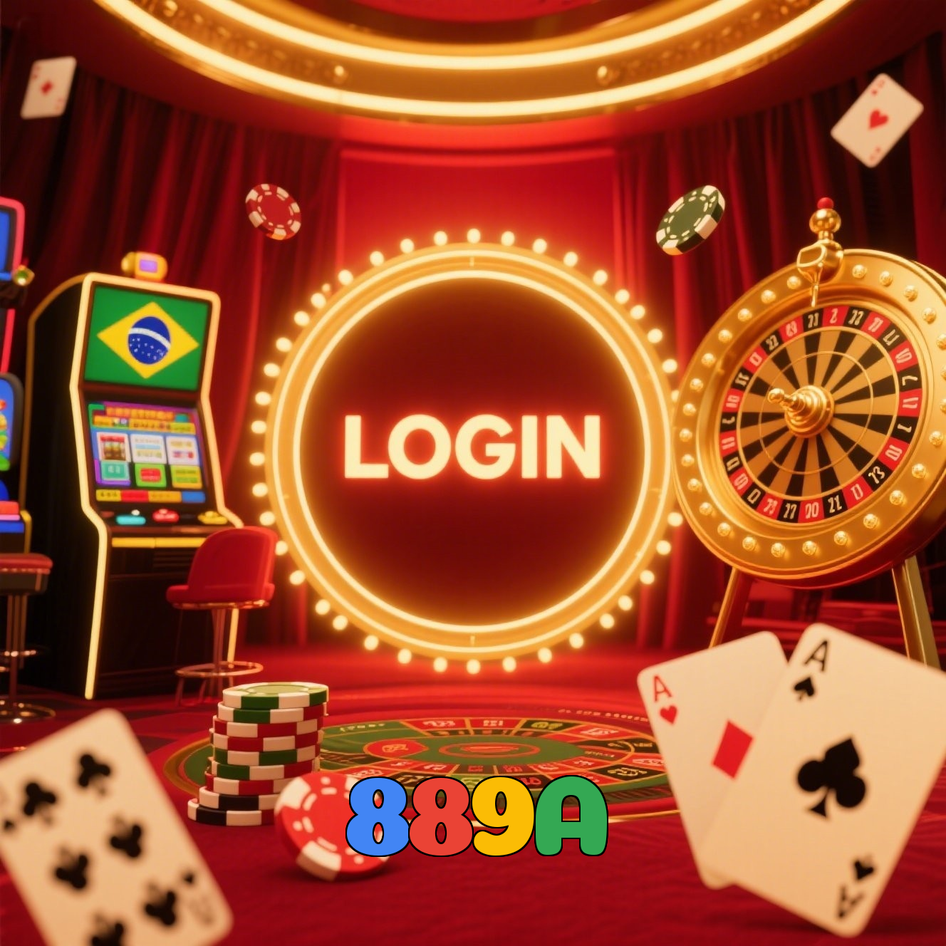 889A：Jogue blackjack, roleta e aposte no futebol para vitórias emocionantes!