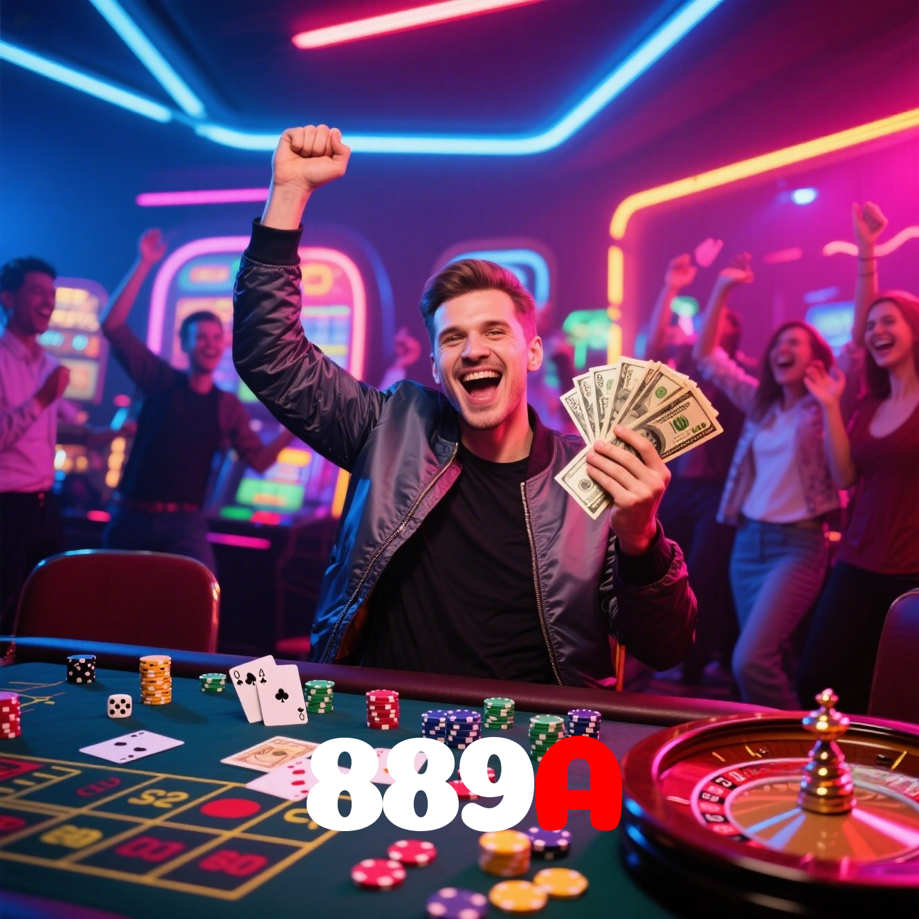 889A:Jogue slots, aposte no futebol e ganhe no cassino online mais seguro!