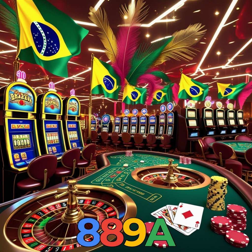889A:A diversão do cassino e as apostas no futebol ao seu alcance!