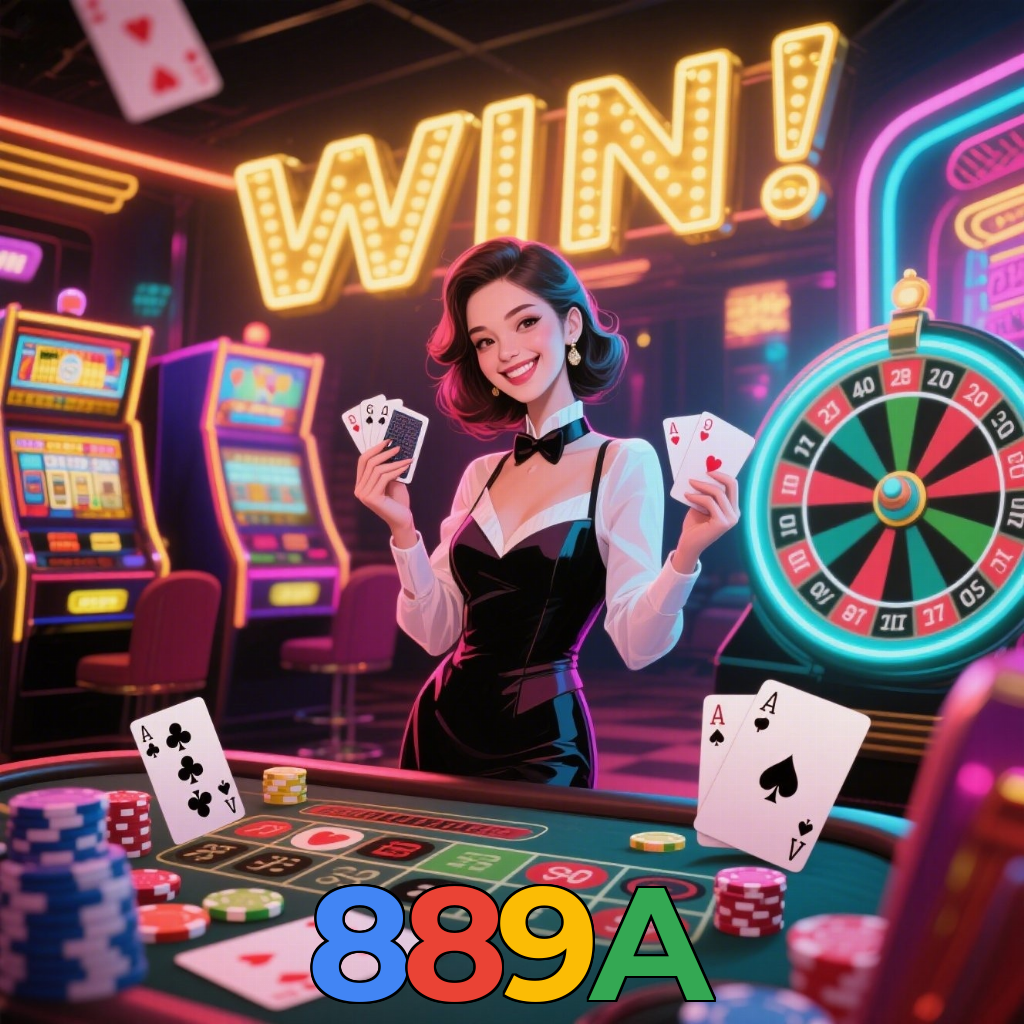 889A:Em cada giro, uma chance de vitória nas nossas slots online!