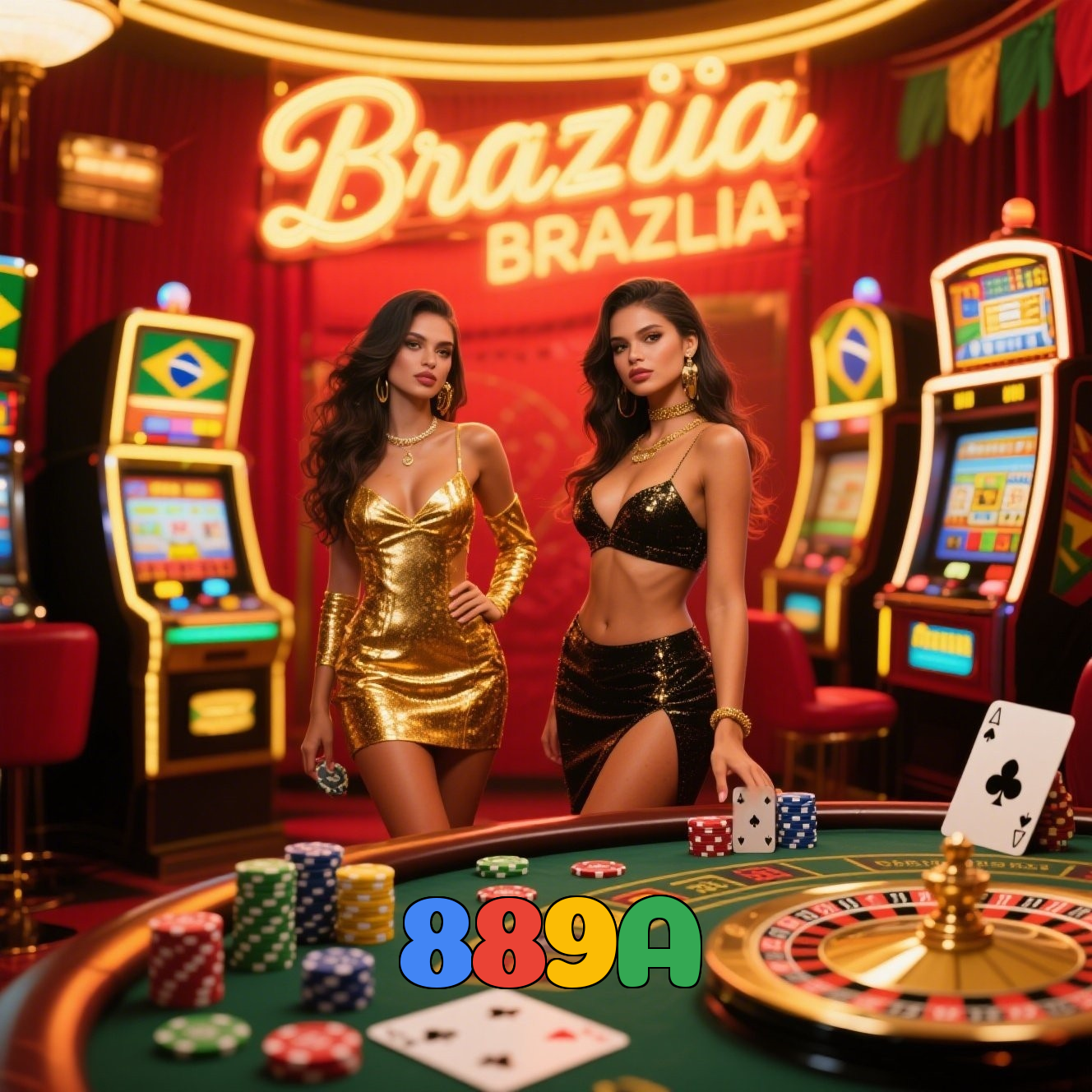 889A：Vença na roleta e leve para casa o prêmio dos seus sonhos!