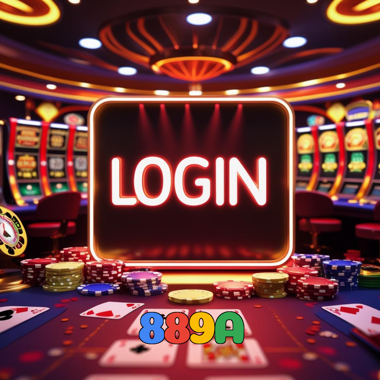 889A：Em cada giro, uma vitória! Jogue nas melhores slots online!