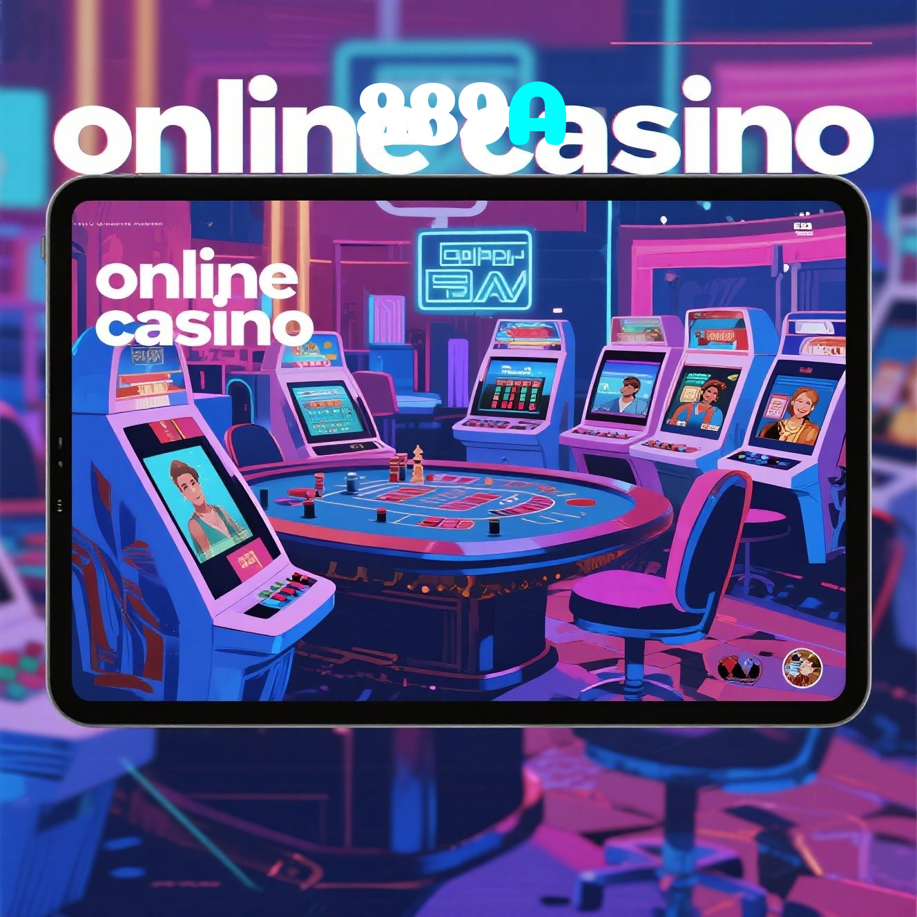 889A:Jogue roleta, poker e aposte no futebol com grandes prêmios em jogo!