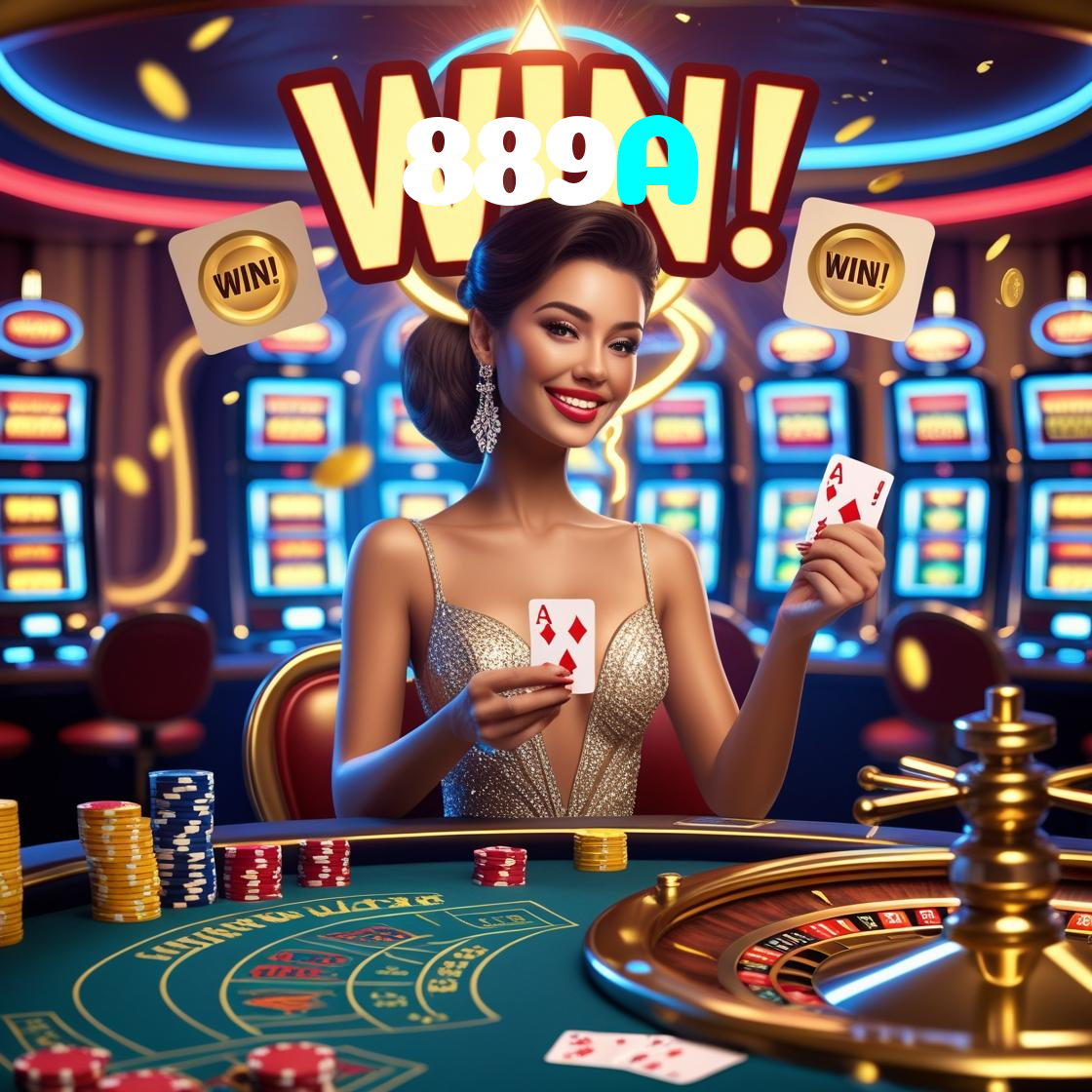 889A:O melhor cassino online para quem ama futebol e jogos como poker e slots!