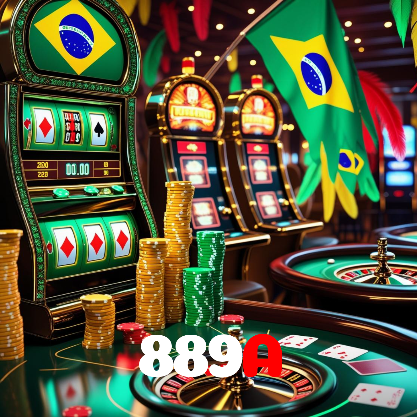 889A：Jogue poker, slots e aposte no futebol para uma experiência única!