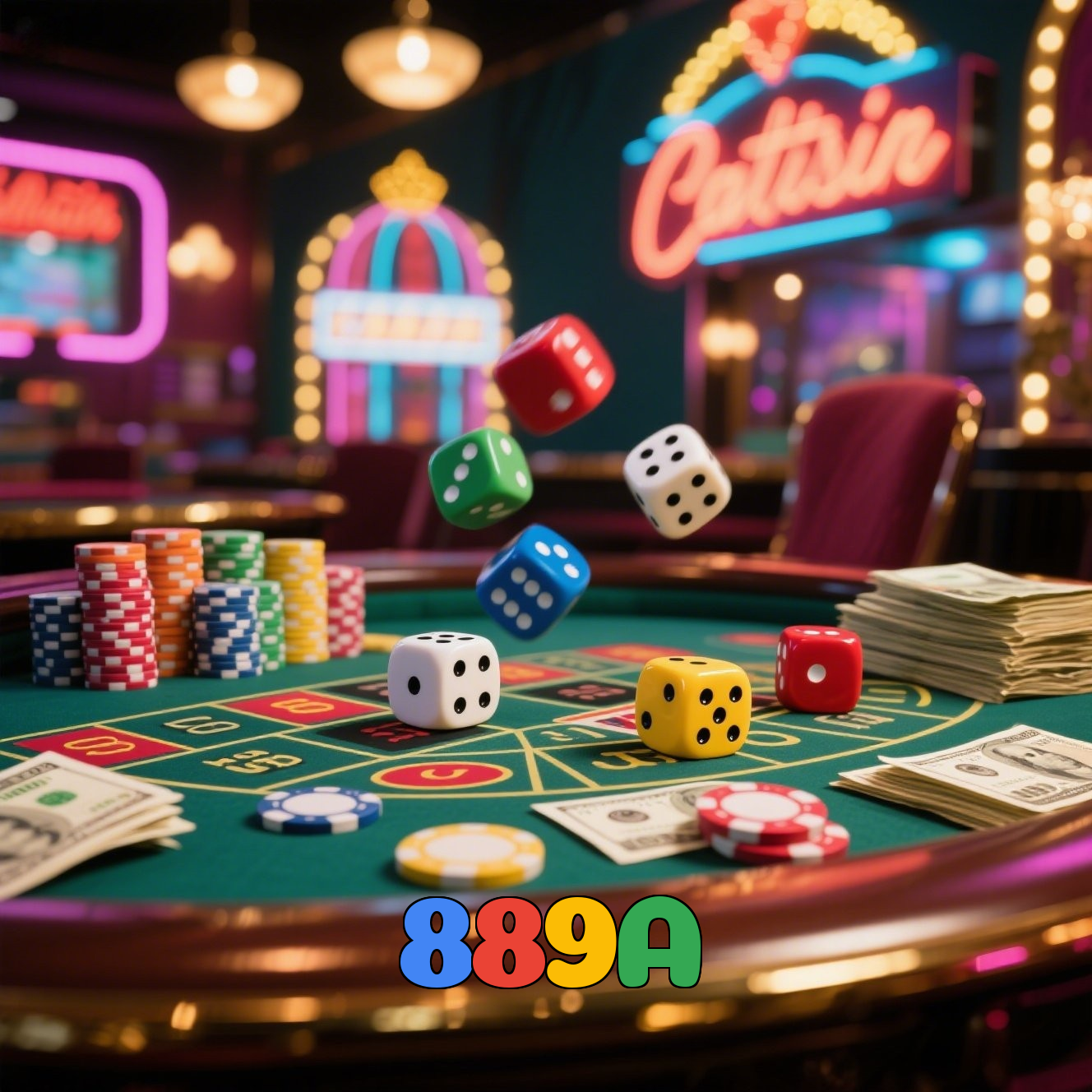 889A：Sua sorte brilha em jogos de blackjack e apostas no futebol!