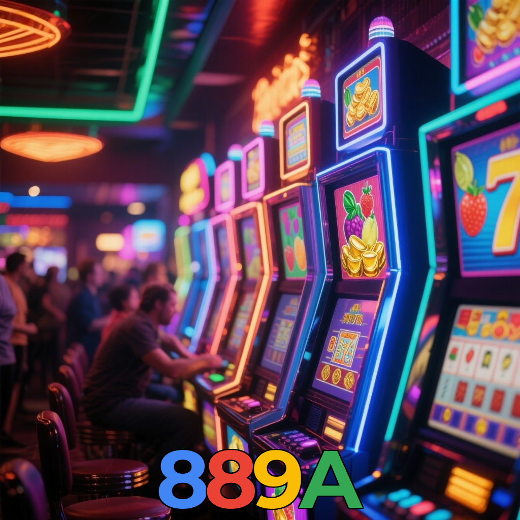 889A:Gire nas slots e conquiste o prêmio da sua vida!