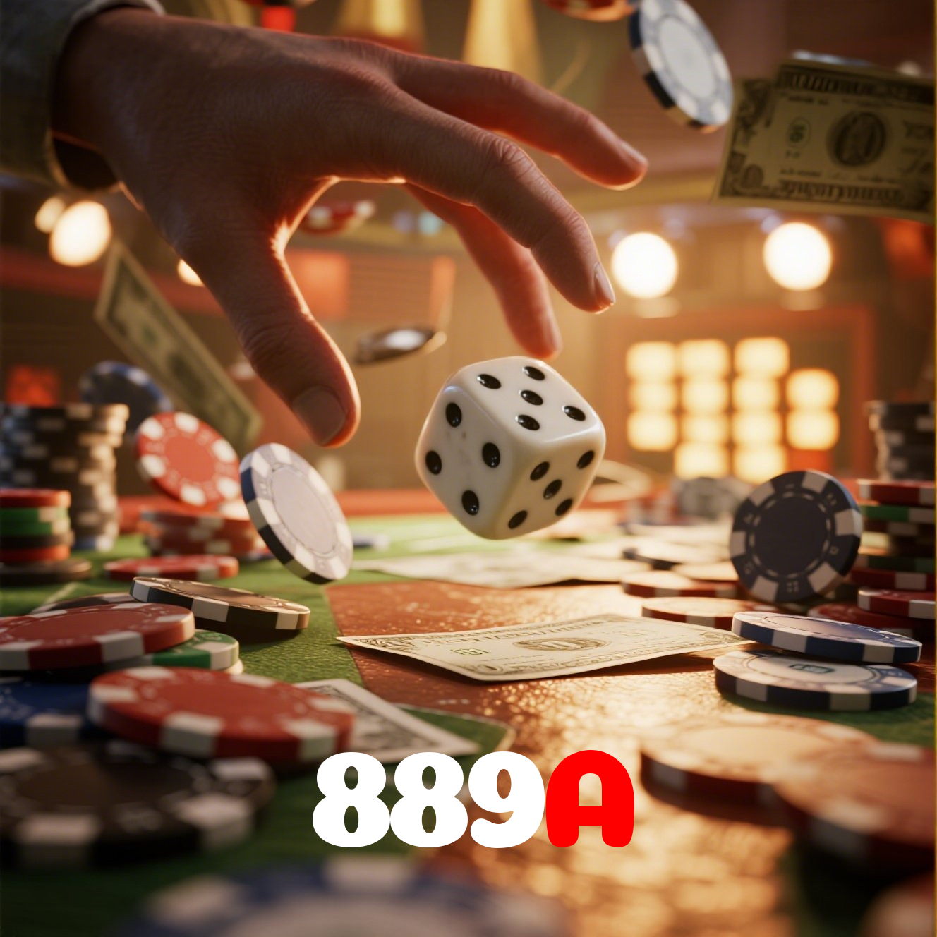 889A:Venha viver a emoção do cassino! Gire a roleta e ganhe grandes prêmios!
