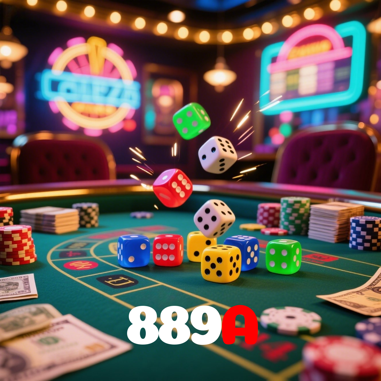 889A:Jogue roleta, aposte no futebol e ganhe grandes prêmios!