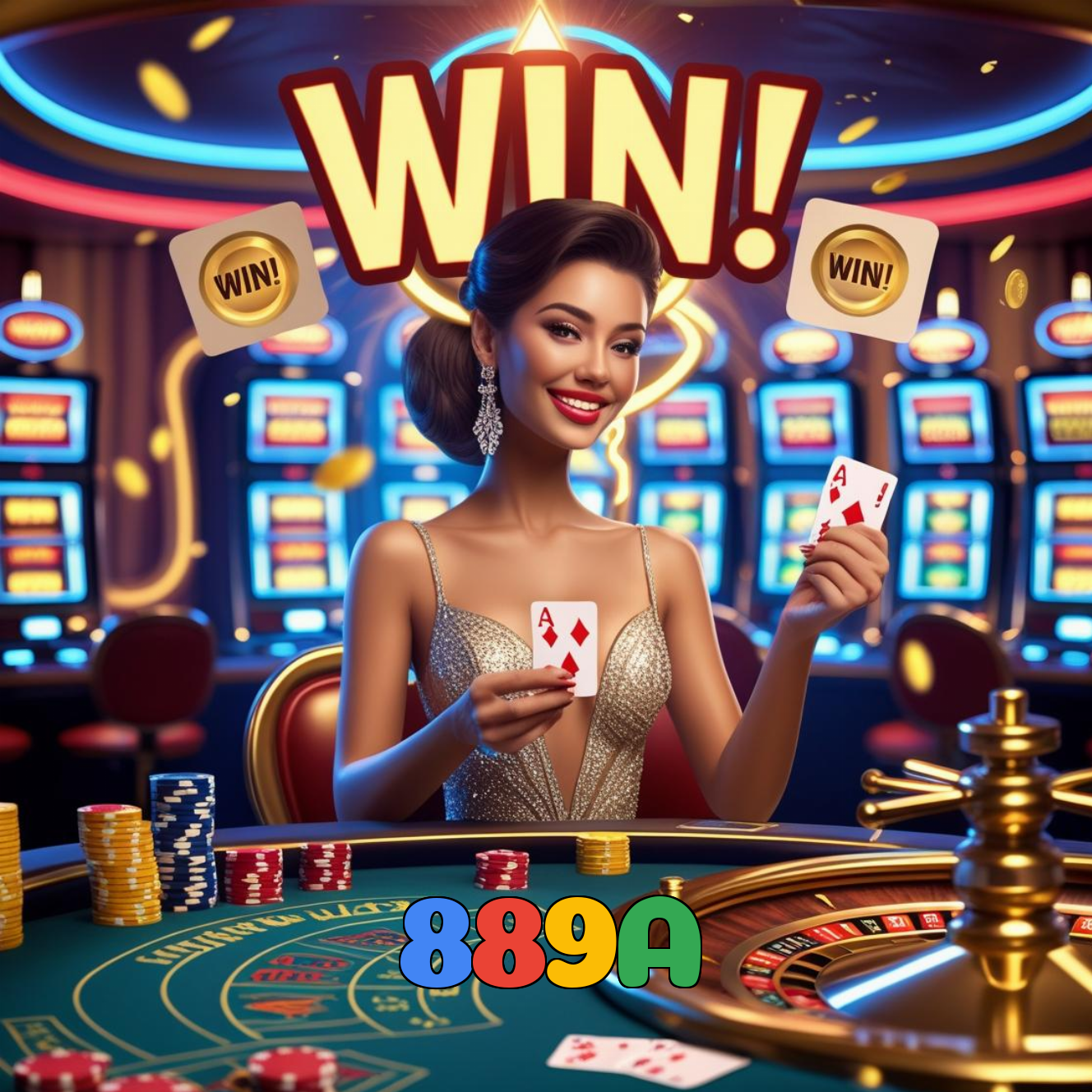 889A:O cassino mais confiável para apostar no futebol e jogar slots!