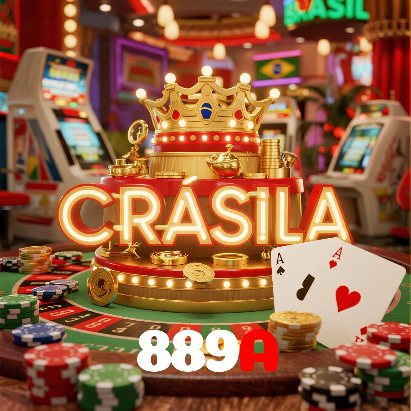 889A:Ganhe prêmios fantásticos nas roletas online!