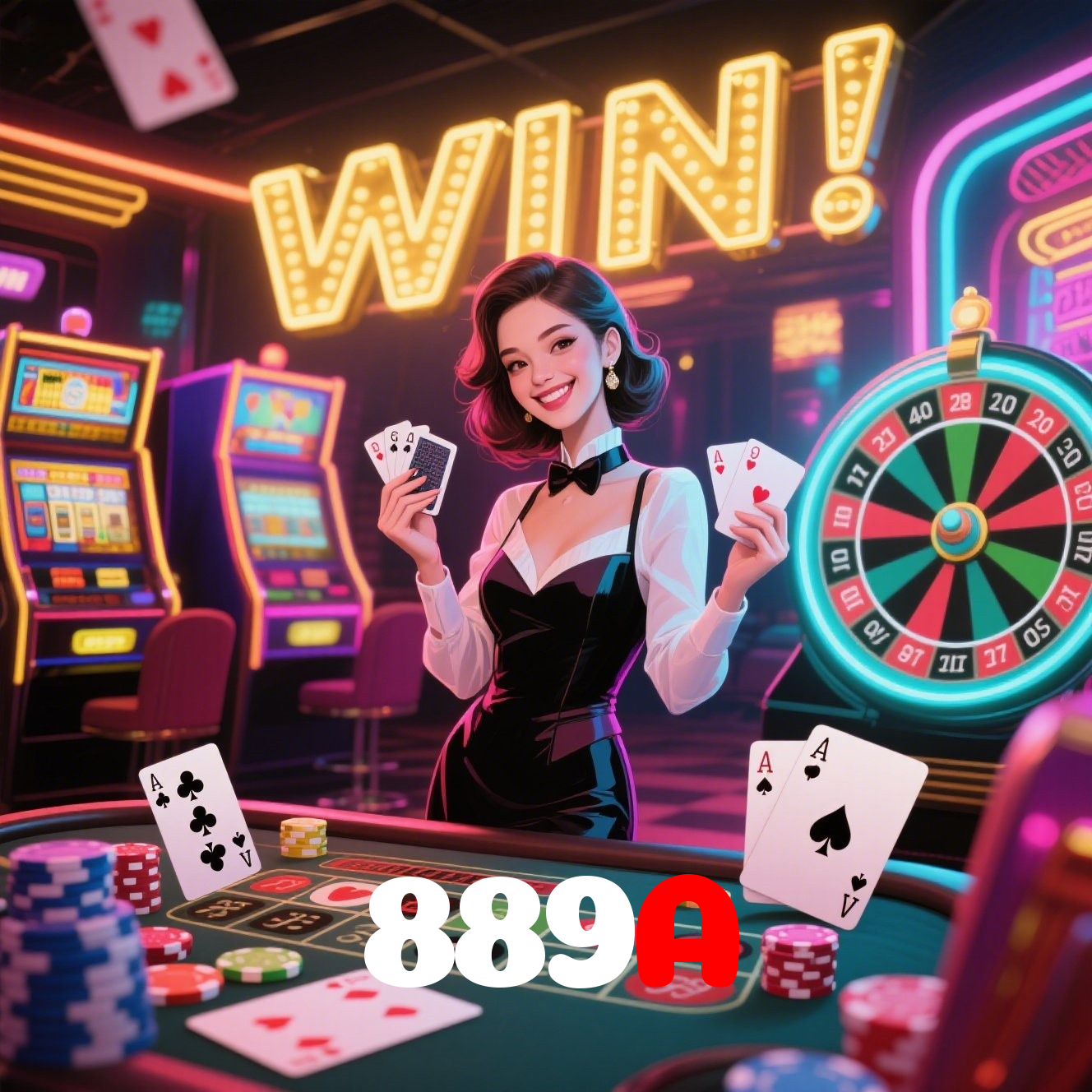 889A：Jogue poker, aposte no futebol e ganhe prêmios incríveis!