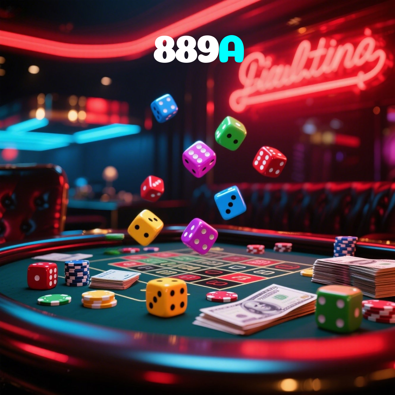889A:Em nosso cassino online, a diversão nunca tem fim!