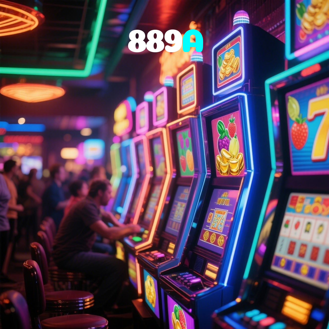889A:Aposte nas roletas e leve o jackpot para casa!