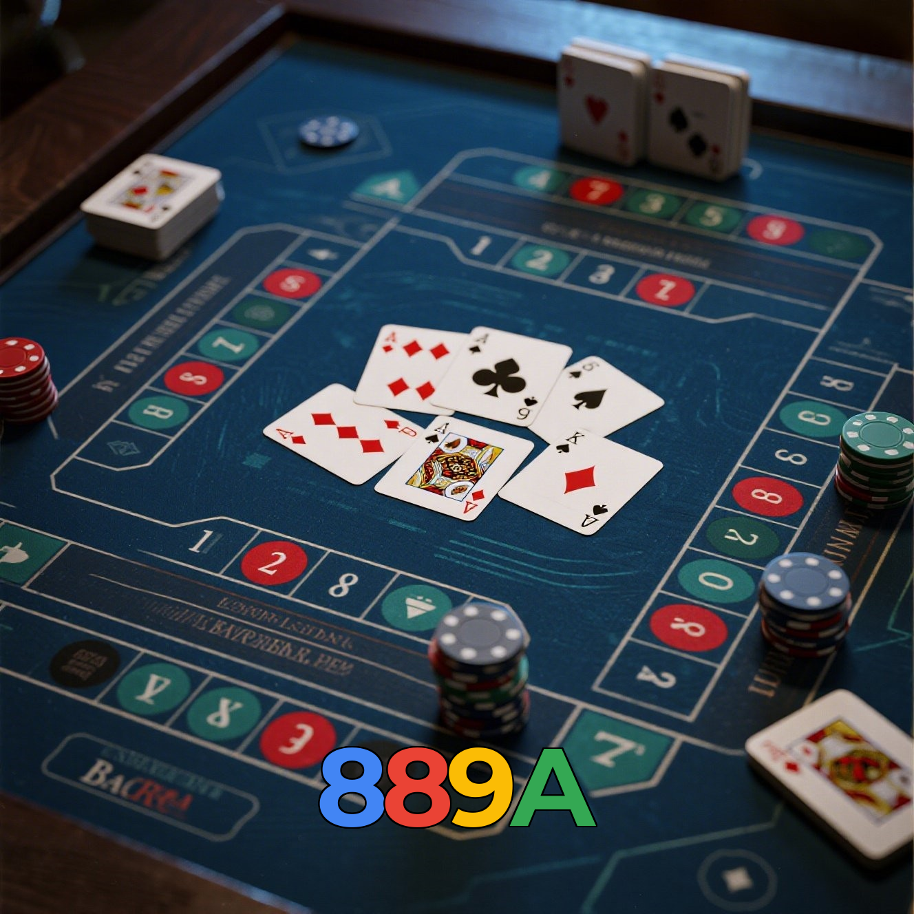 889A:Aposte no futebol e ganhe nos jogos de blackjack e poker online!
