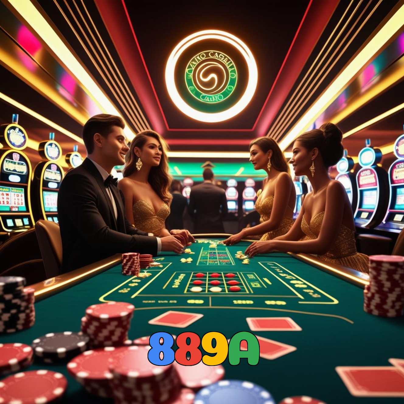 889A：Apostas ao vivo no futebol e grandes prêmios no cassino online!