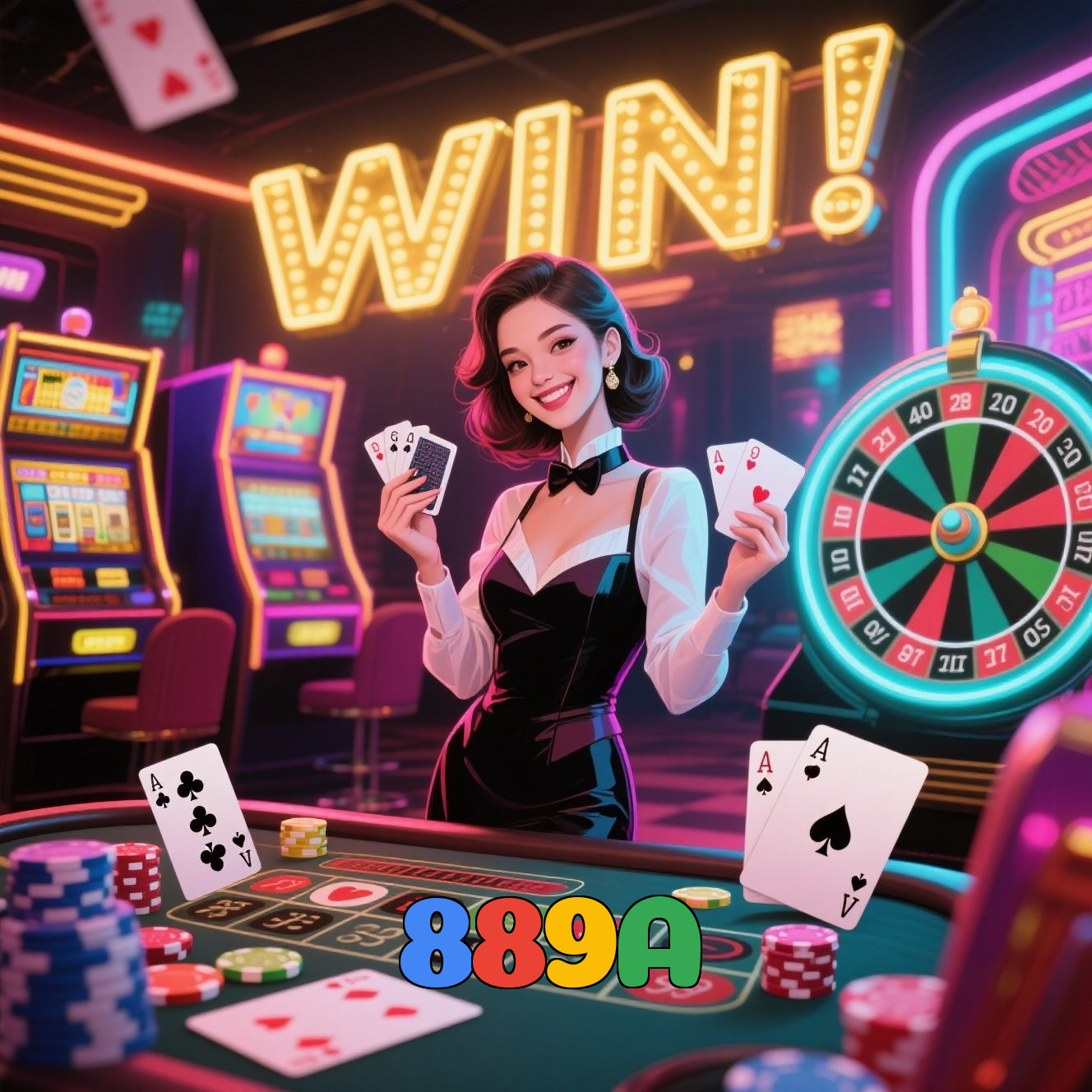 889A:Jogue poker, aposte no futebol e vença com grandes prêmios!