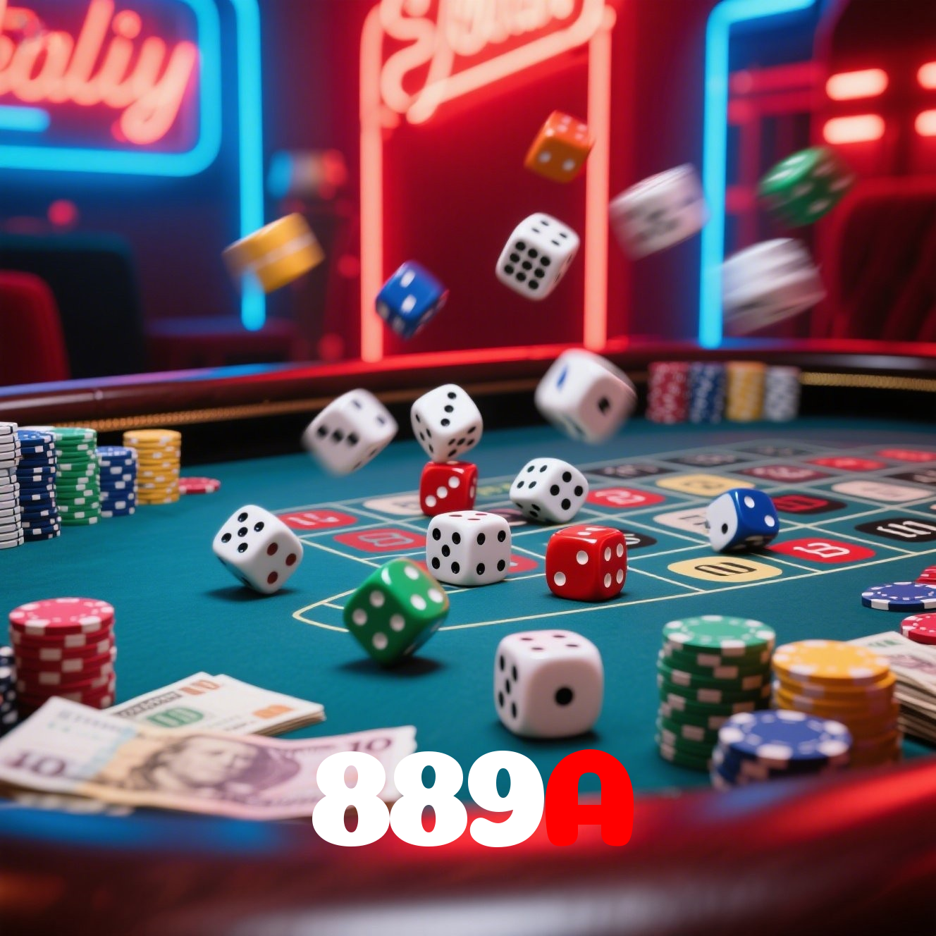 889A:O cassino perfeito para jogar poker e fazer apostas no futebol online!