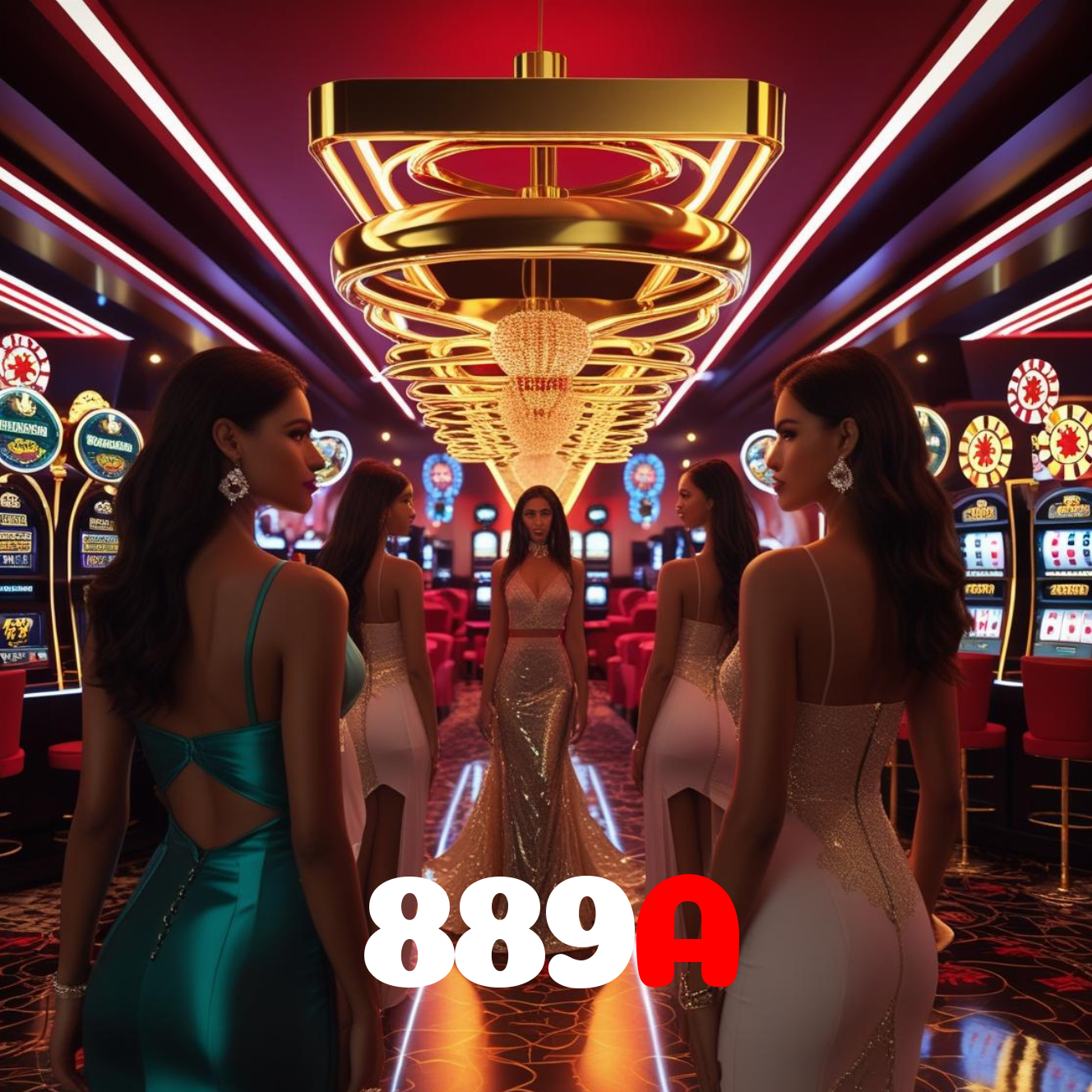 889A:Gire as slots e conquiste o jackpot agora mesmo!