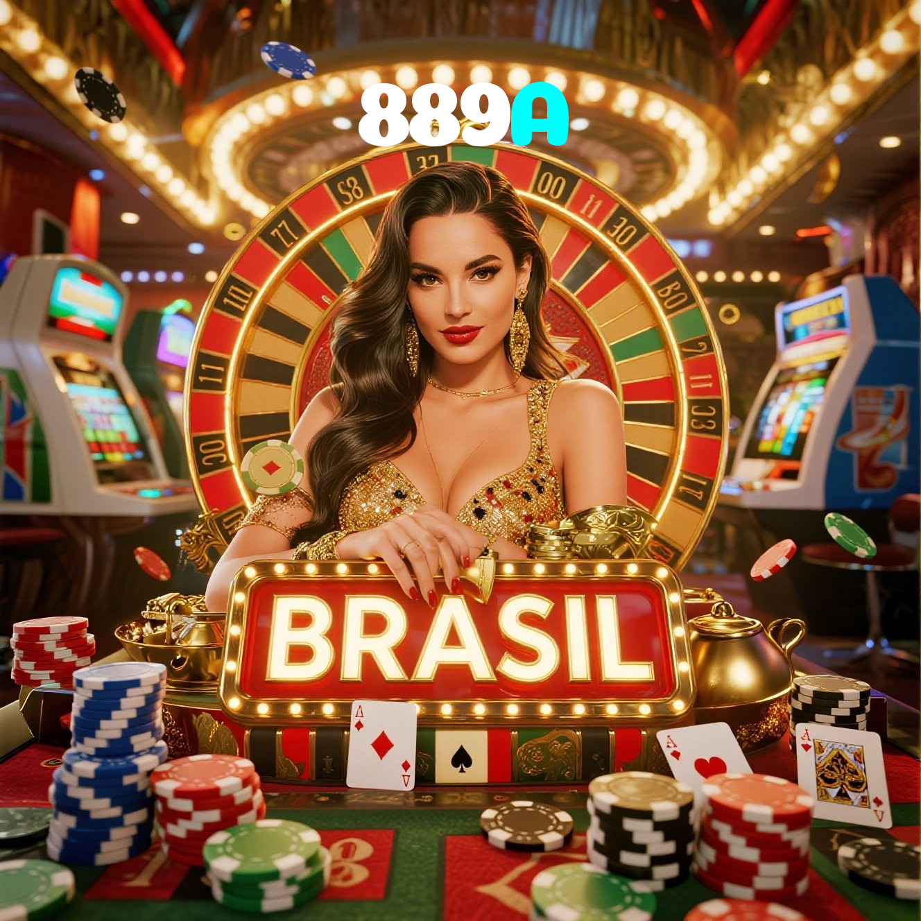 889A:A sorte está na roleta! Aposte e veja sua vitória acontecer!