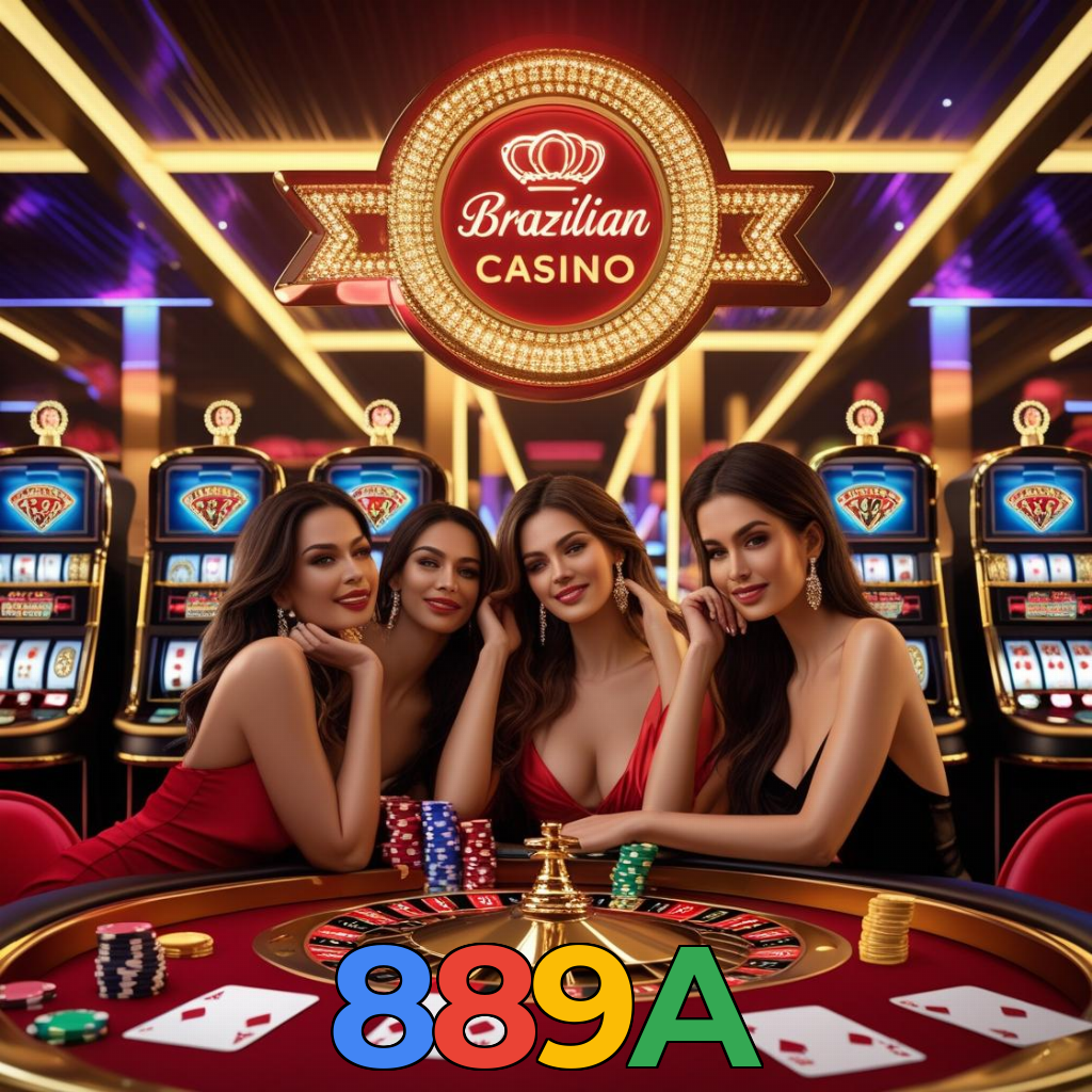 889A：Gire as slots e conquiste jackpots de tirar o fôlego!