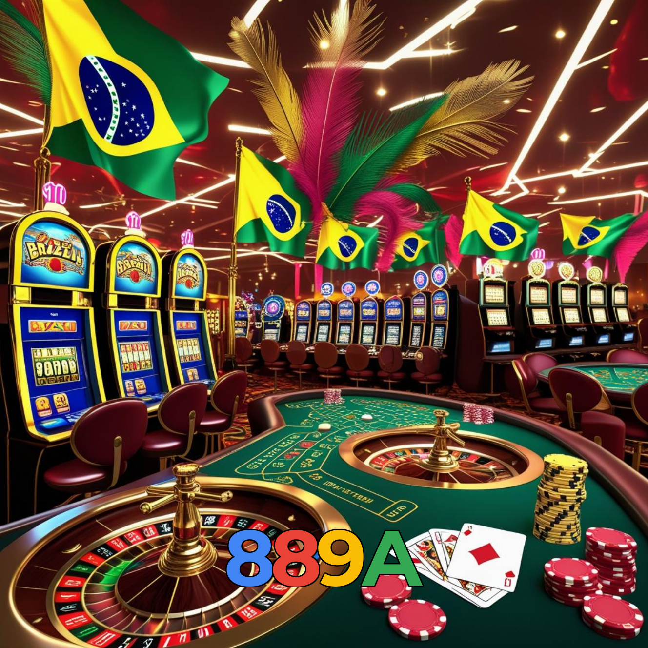 889A:Grandes jackpots estão te esperando! Gire a roleta e ganhe agora!