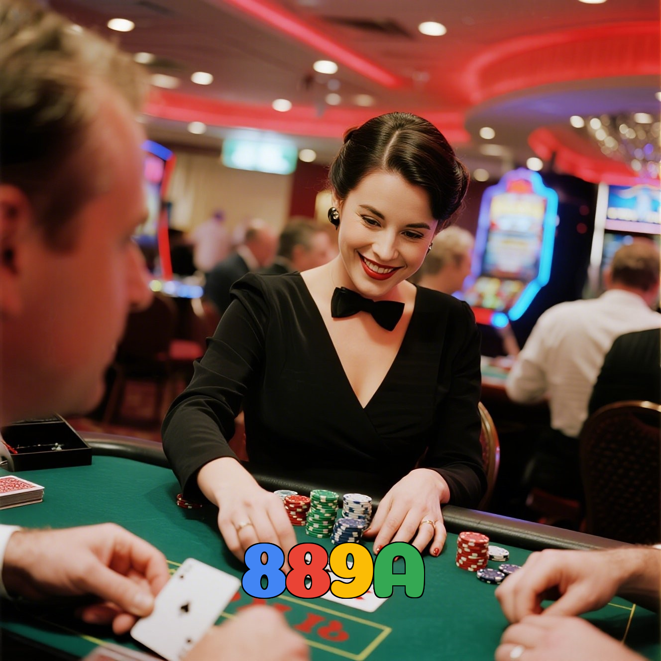 889A：A diversão começa aqui! Jogue nas slots e ganhe muito mais!