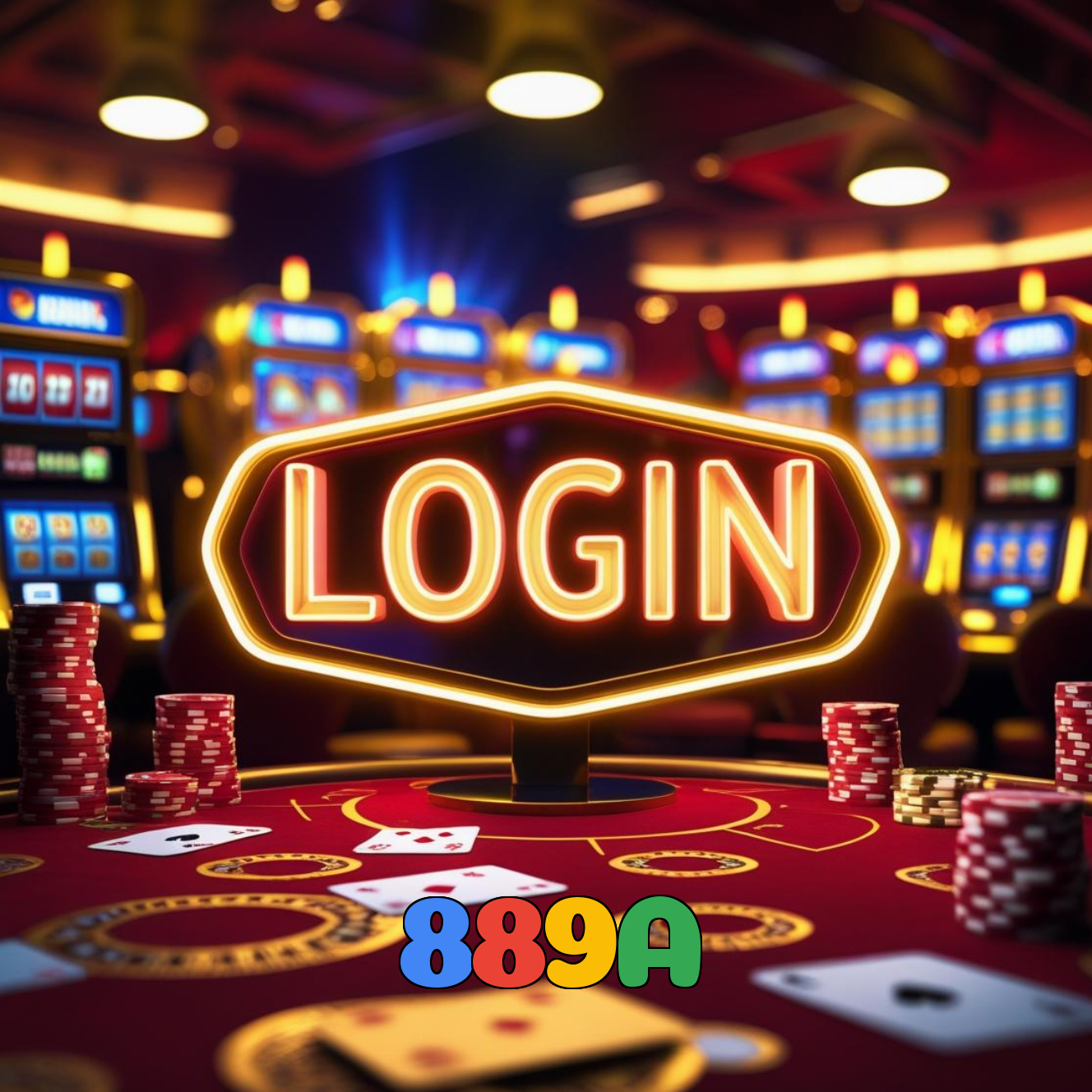 889A:Jogue no nosso cassino e prove sua habilidade nas cartas de poker!