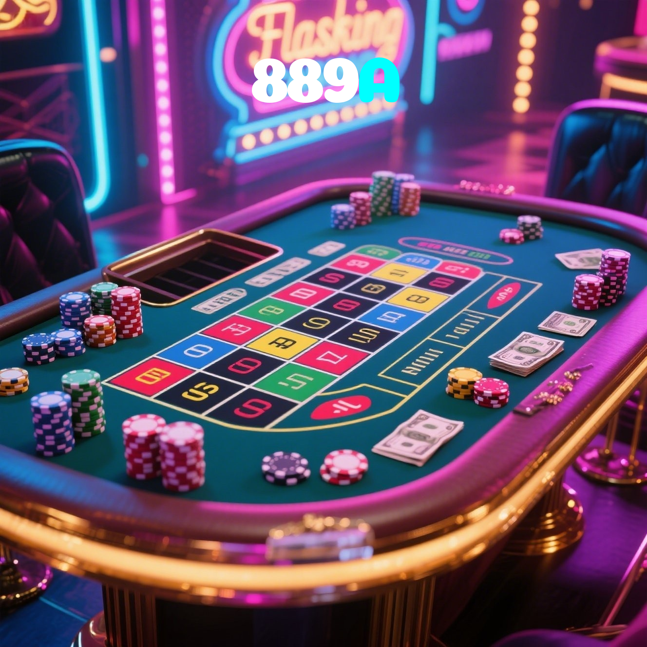 889A:Aposte no futebol e ganhe prêmios fantásticos em blackjack e roleta!