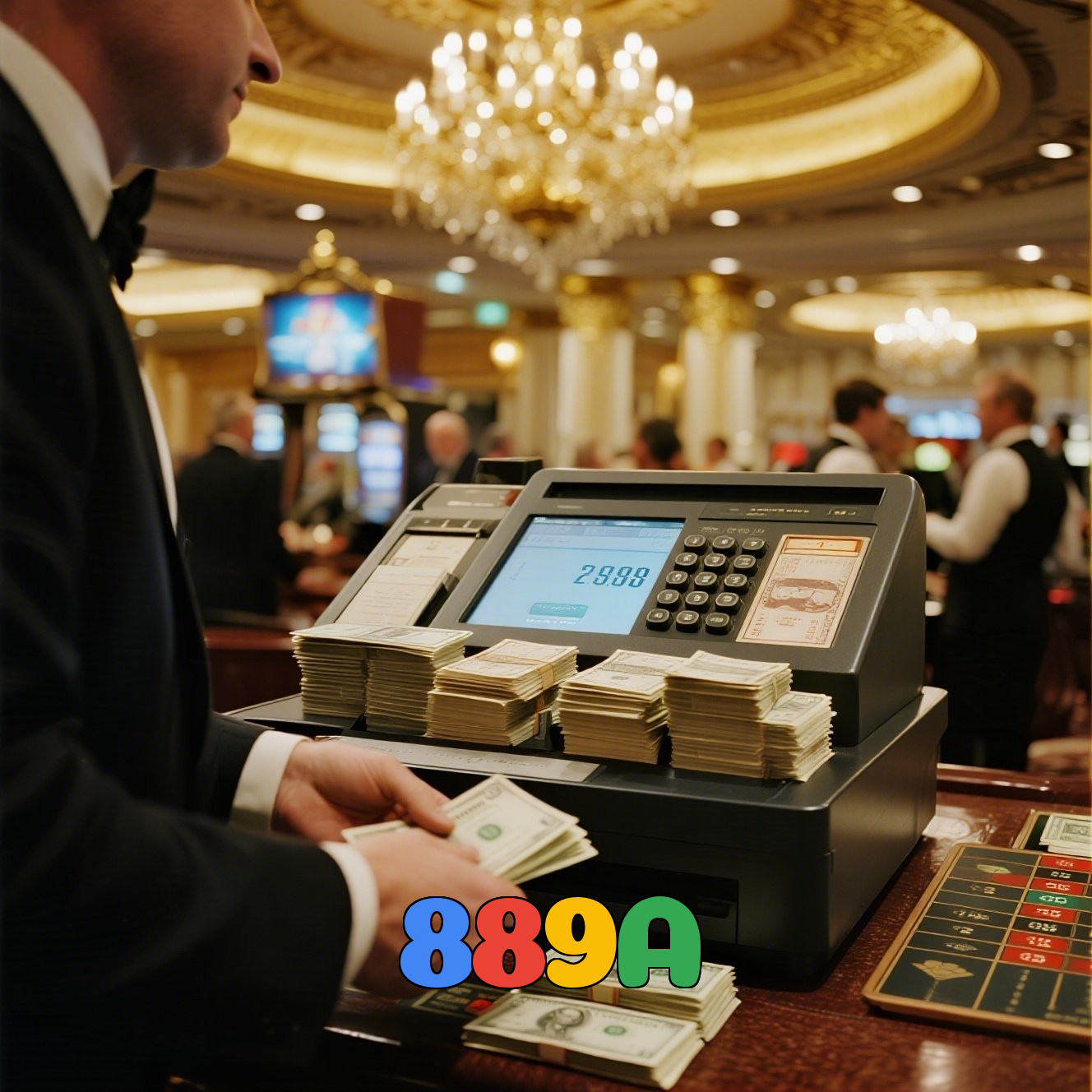 889A：Aposte nas melhores slots e conquiste grandes vitórias!