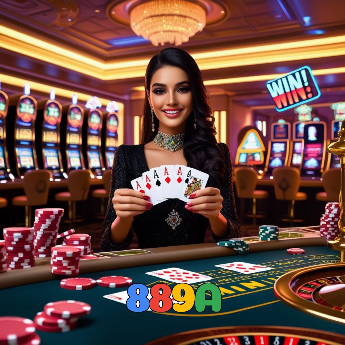 889A：Aposte nas melhores slots e conquiste grandes vitórias!