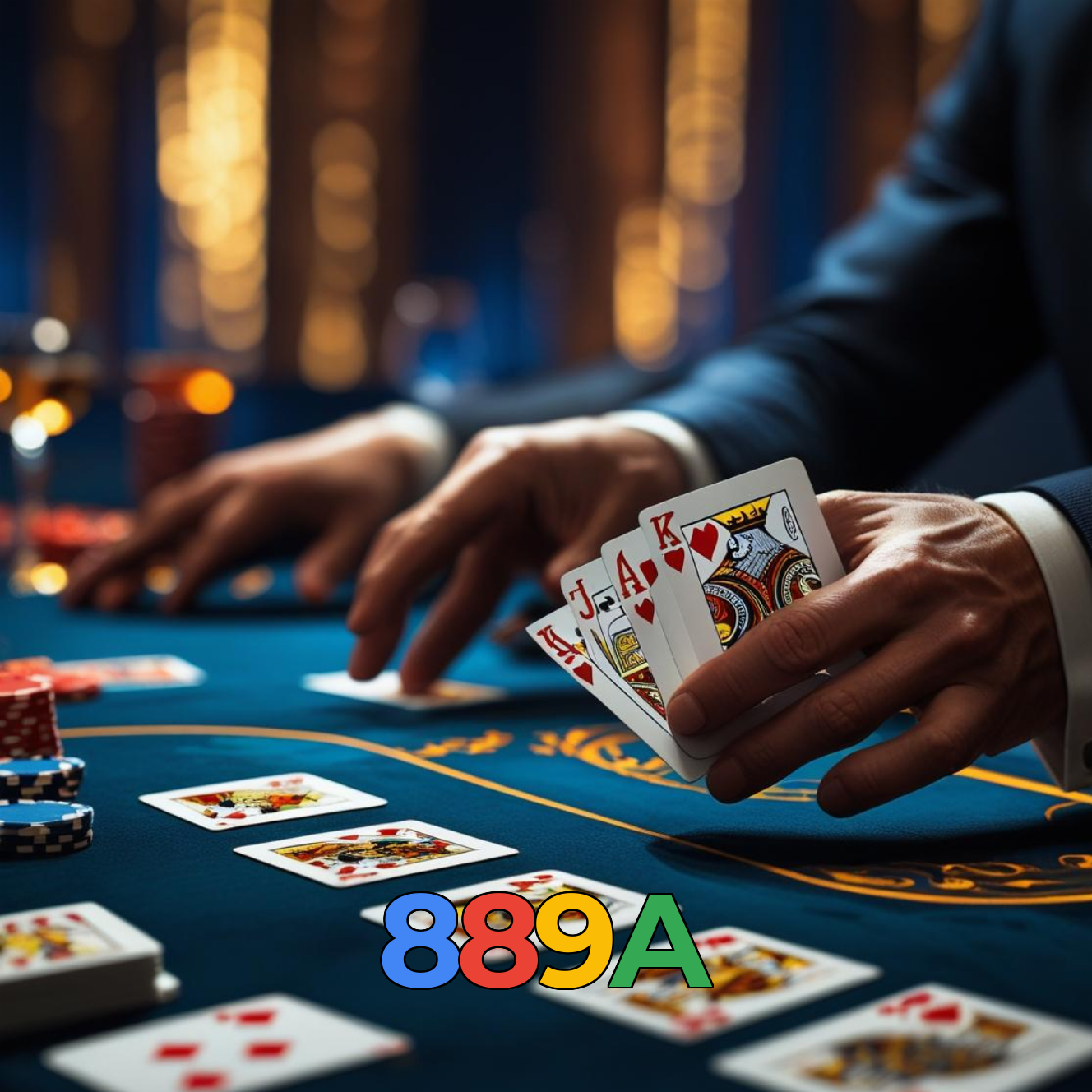 889A:Cada jogada no blackjack é uma chance de conquistar vitórias!
