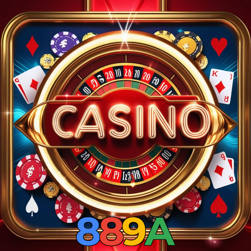 889A:A sorte está no cassino online com jogos de poker, roleta e apostas no futebol!