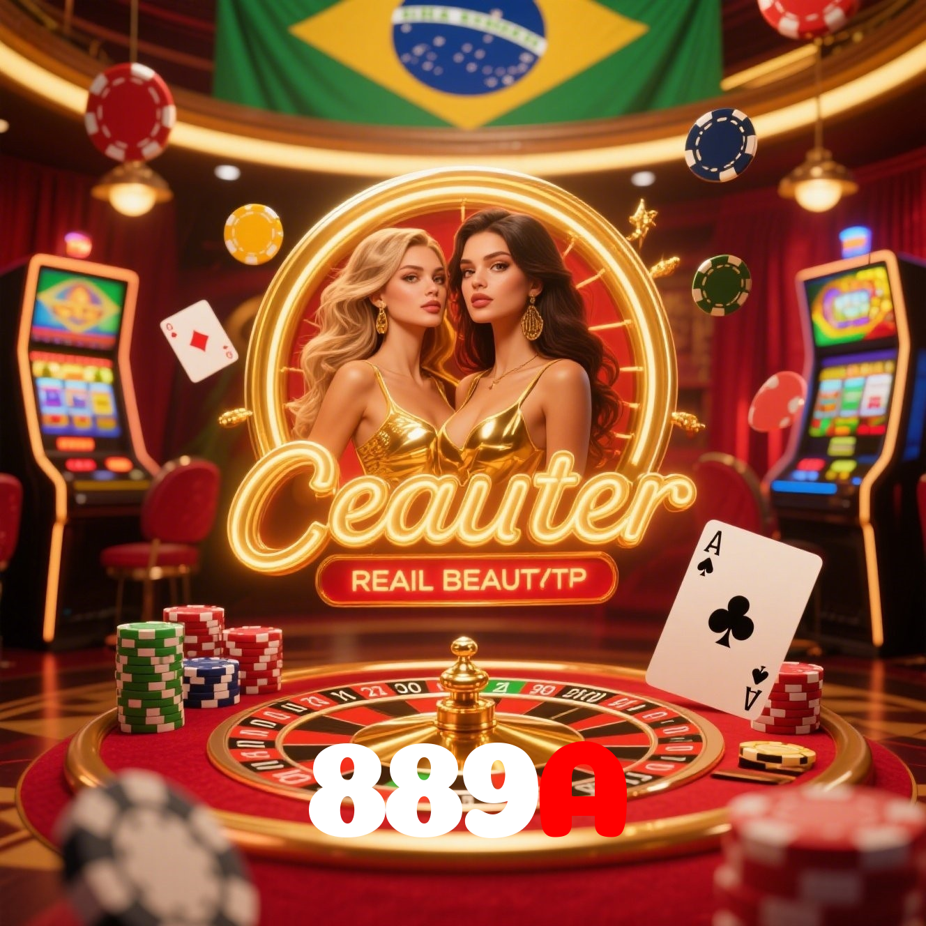 889A:Ganhe prêmios em jogos de poker e aposte no futebol com grandes odds!