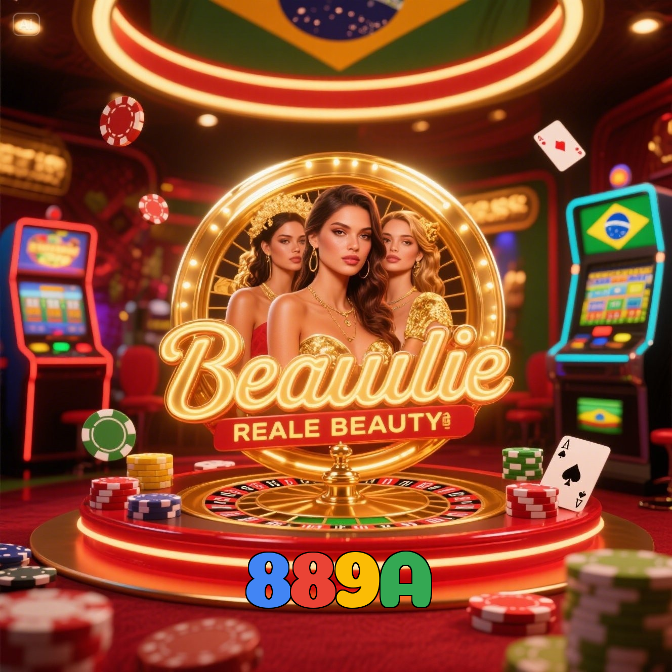 889A：Apostas ao vivo no futebol e diversão garantida com slots e roleta!