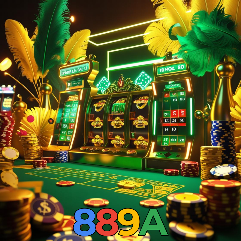 889A:Onde a diversão e a sorte se encontram: poker, roleta e futebol online!