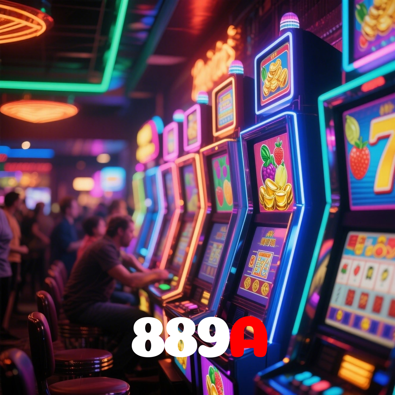 889A：Os jackpots estão esperando por você! Entre no jogo e faça história!