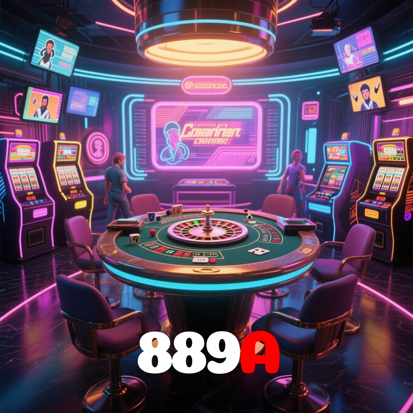 889A:Aposte nas roletas e mostre que a sorte está com você!